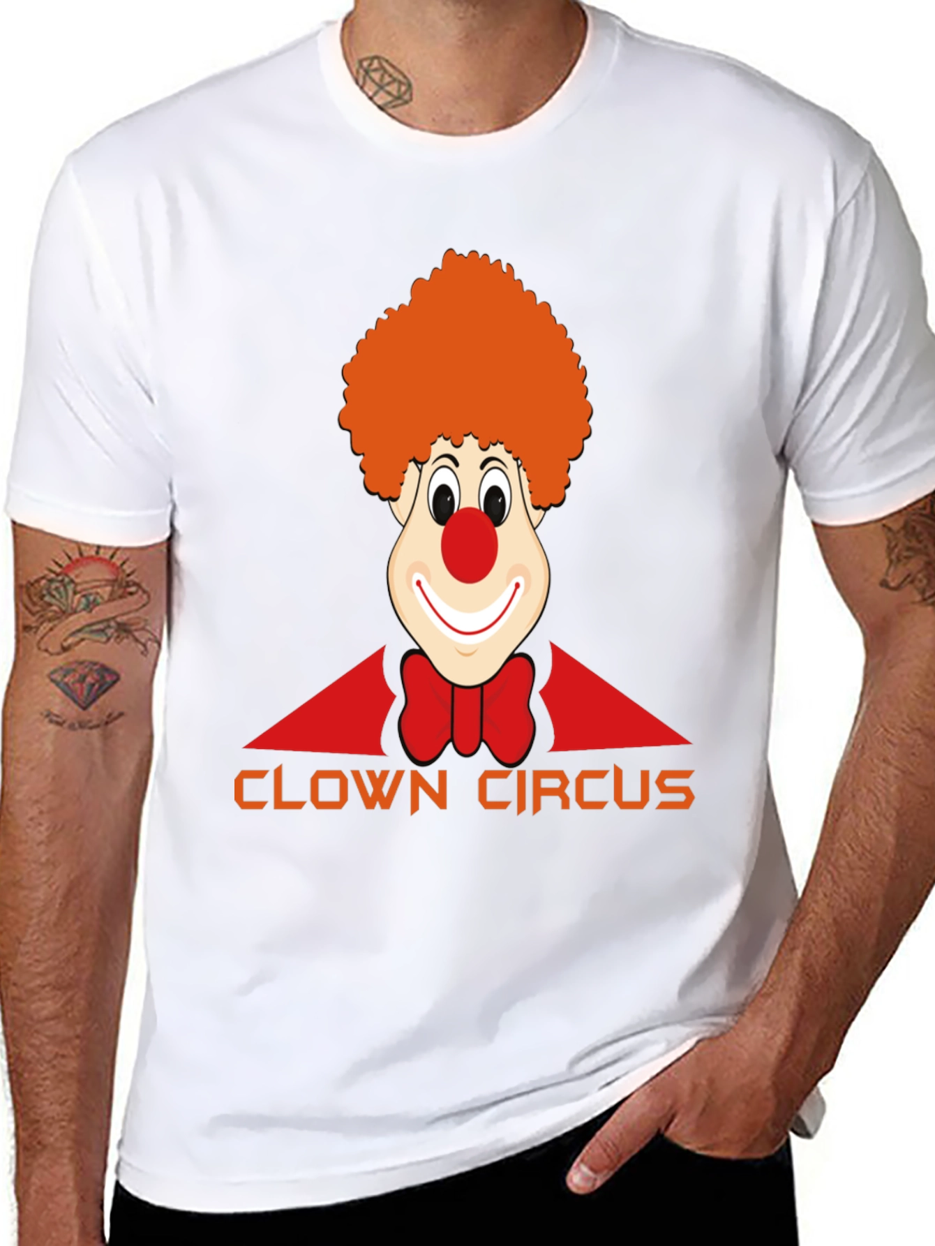 Clown Circus Graphic T-Shirt - Funny & Unique Design