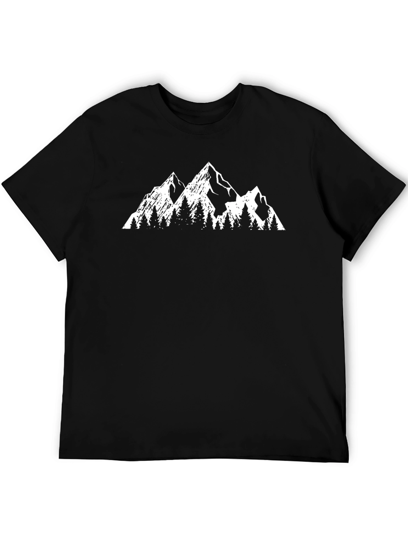 Mountains Graphic Tee - Adventure Awaits