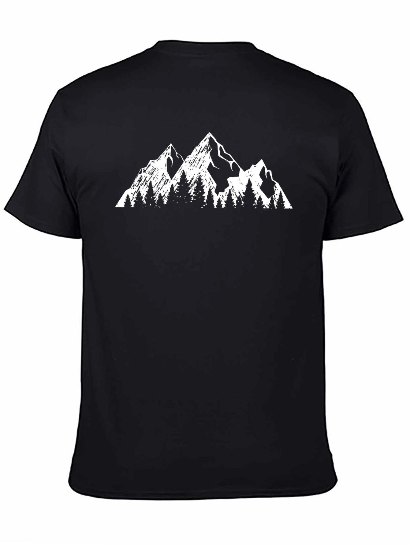 Mountains Graphic Tee - Adventure Awaits