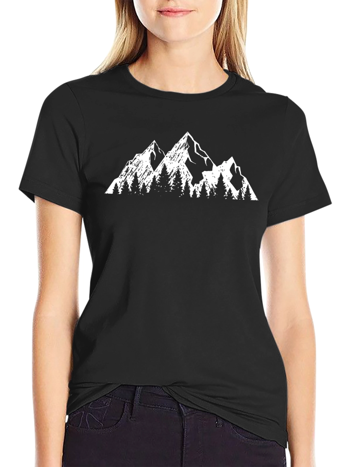 Mountains Graphic Tee - Adventure Awaits