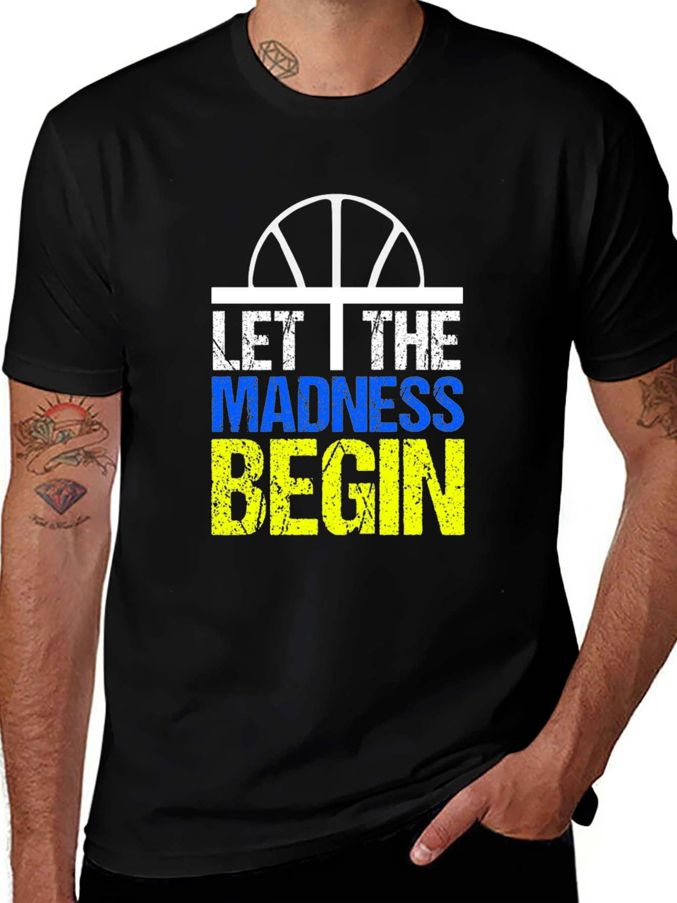 Let The Madness Begin T-Shirt
