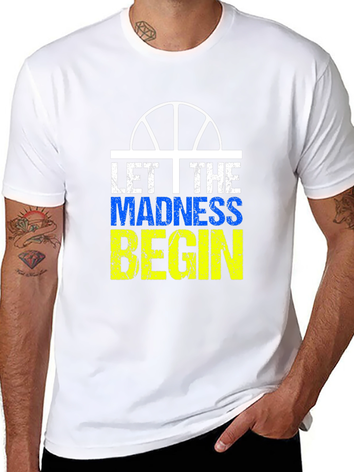 Let The Madness Begin T-Shirt