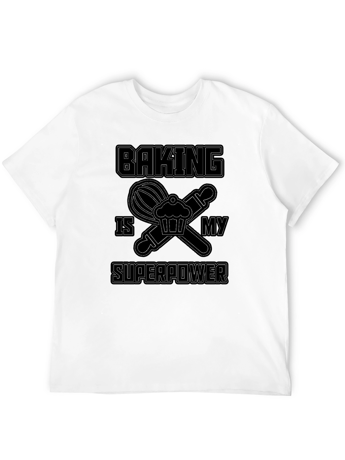 Baking is My Superpower Graphic Tee