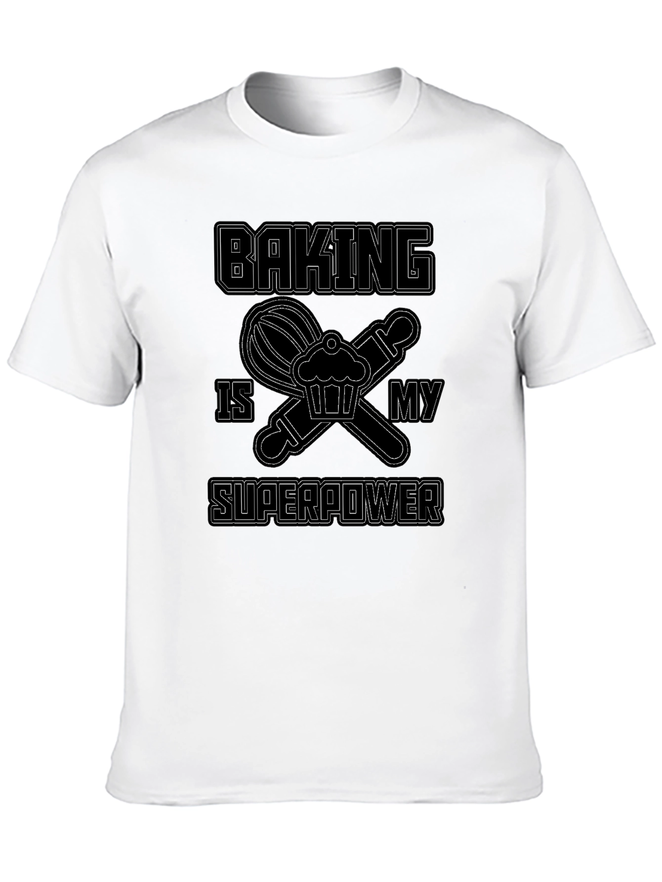 Baking is My Superpower Graphic Tee