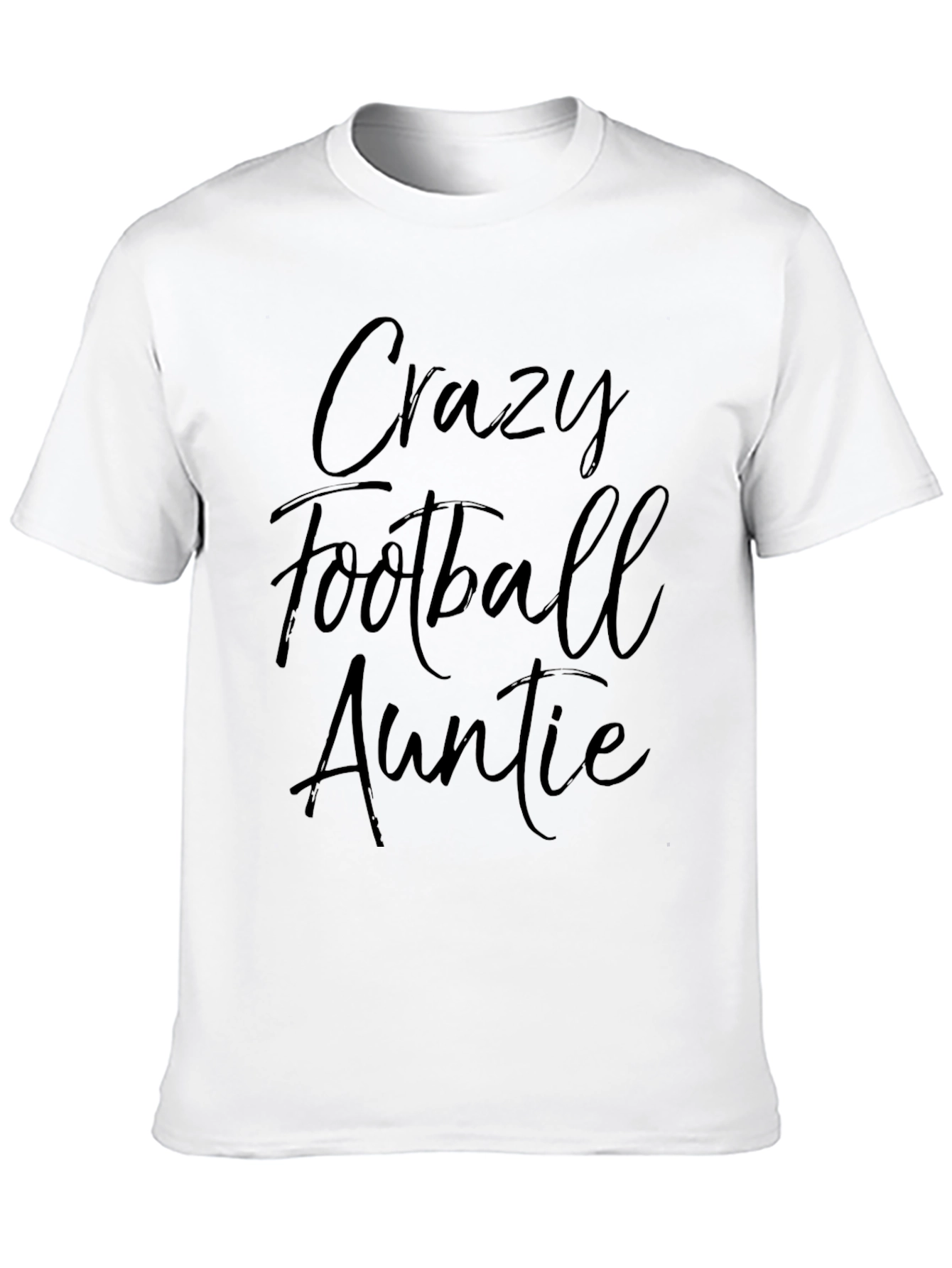 Crazy Football Auntie T-Shirt