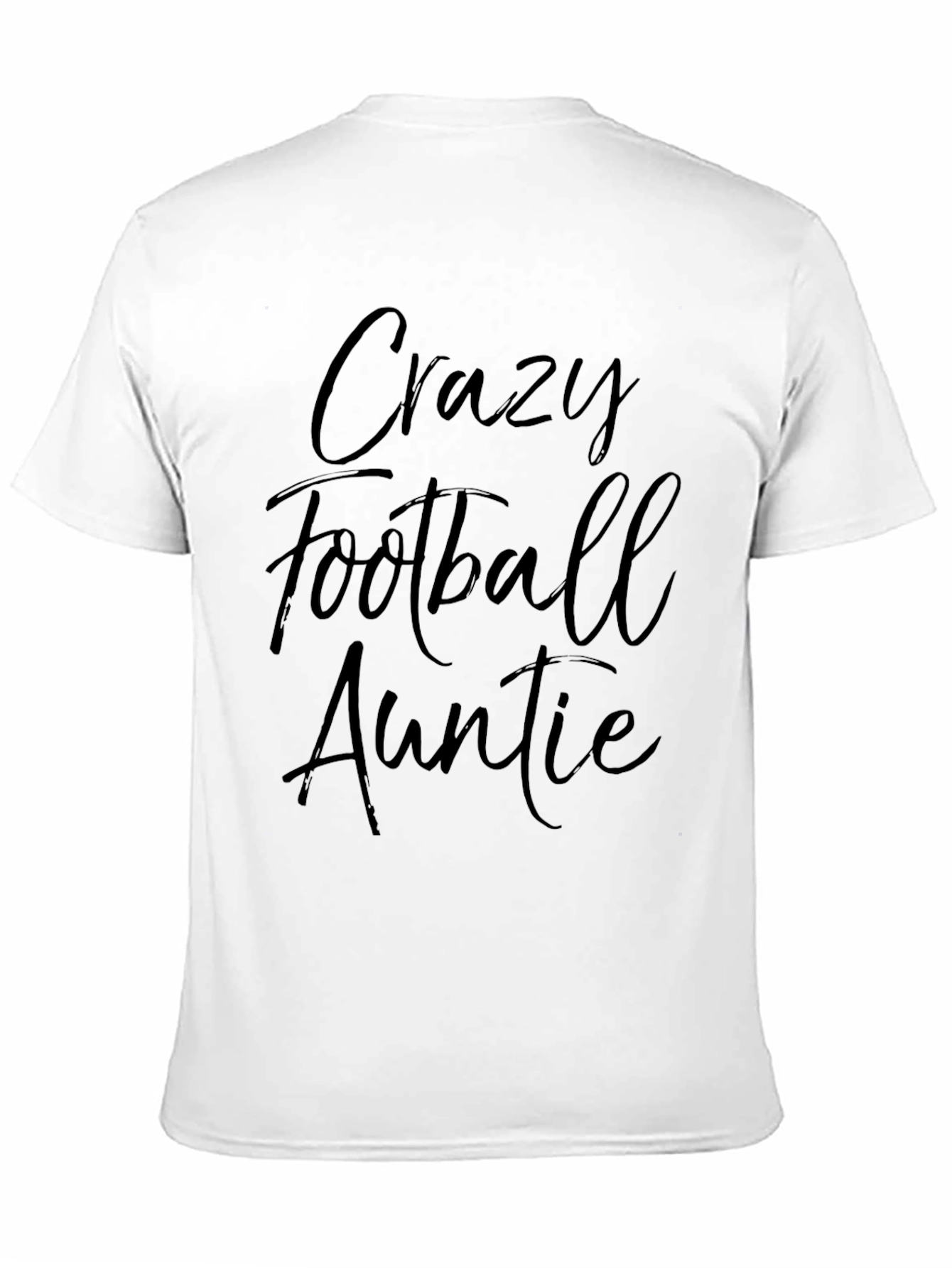 Crazy Football Auntie T-Shirt