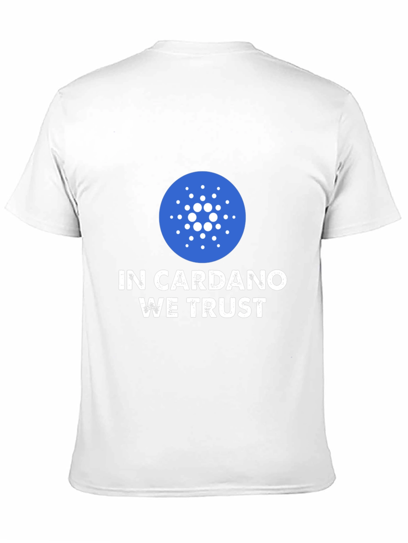 Cardano Trust T-Shirt - Crypto Fan Apparel