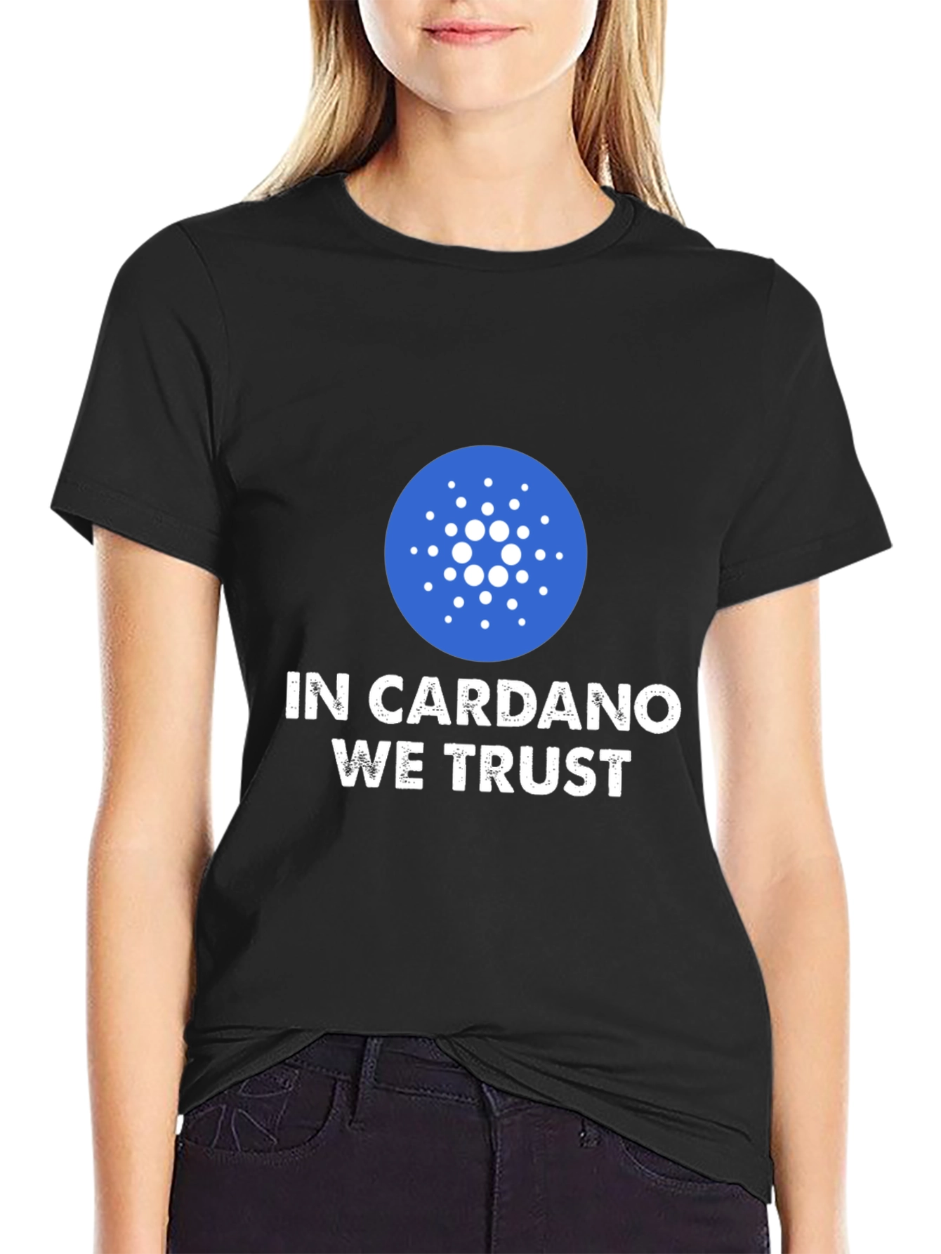 Cardano Trust T-Shirt - Crypto Fan Apparel