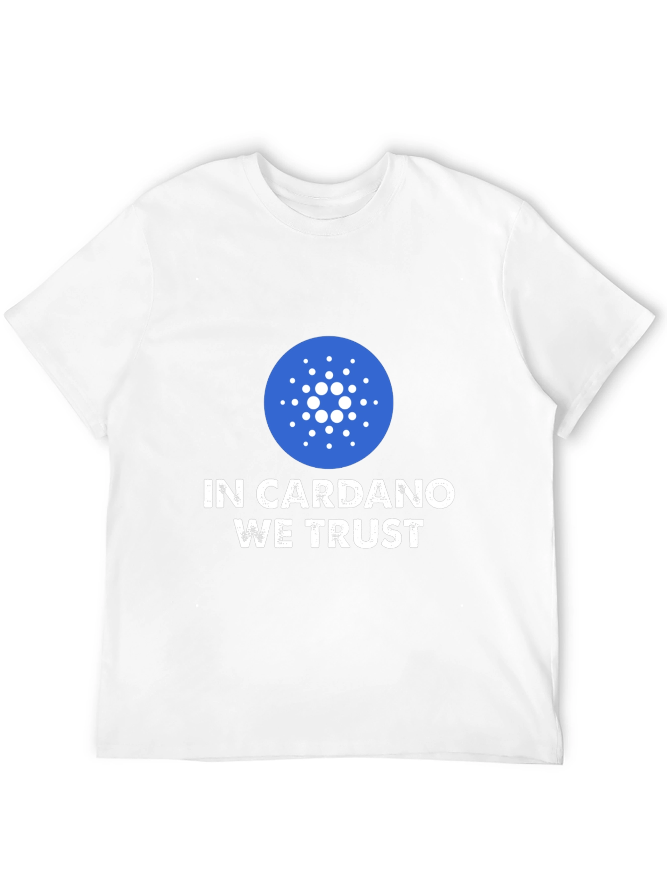 Cardano Trust T-Shirt - Crypto Fan Apparel