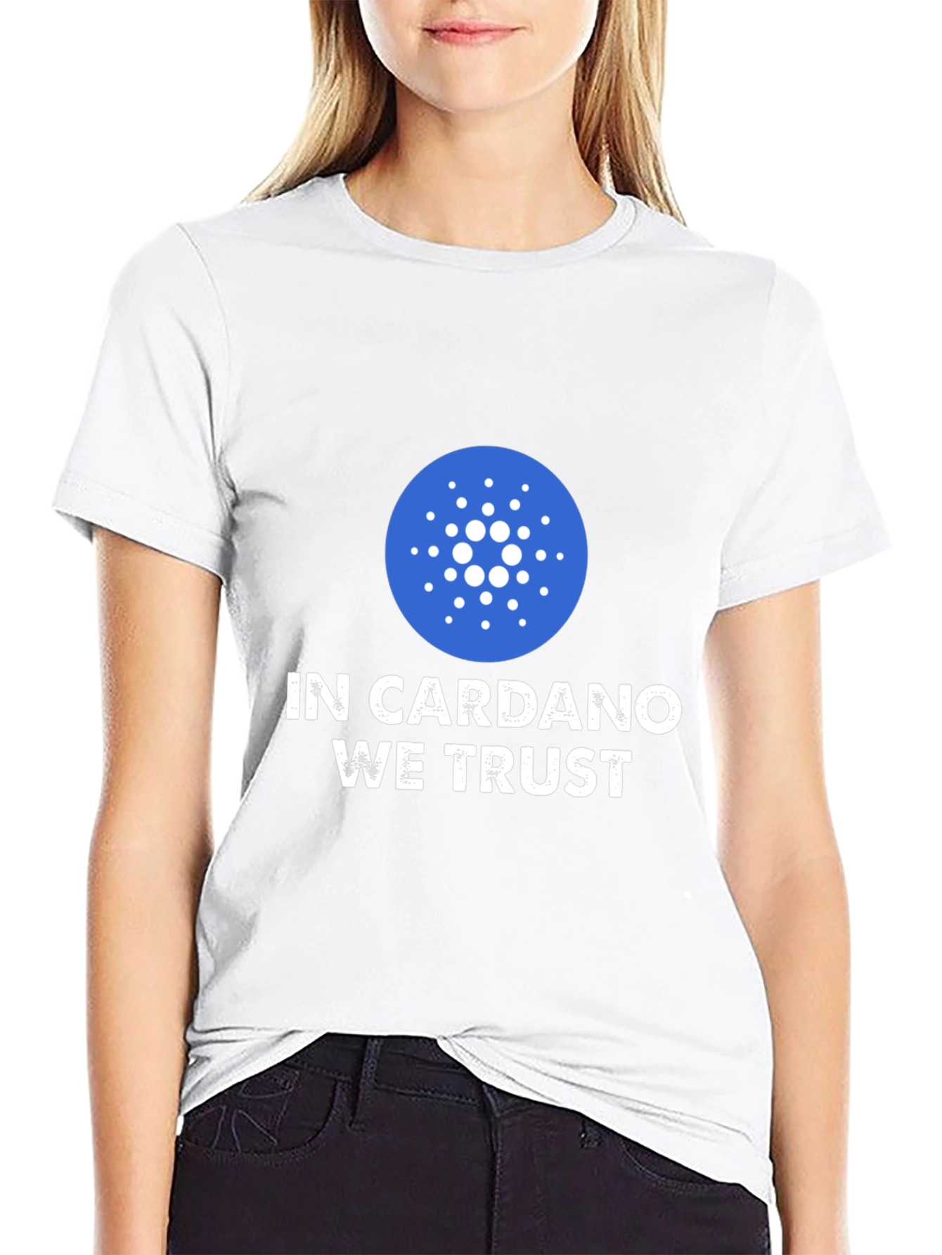 Cardano Trust T-Shirt - Crypto Fan Apparel