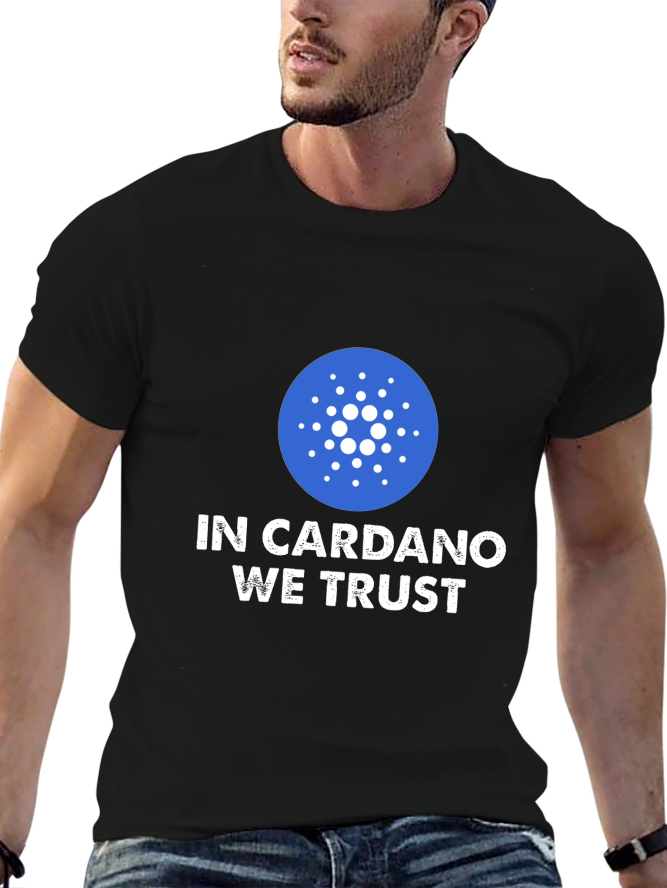 Cardano Trust T-Shirt - Crypto Fan Apparel