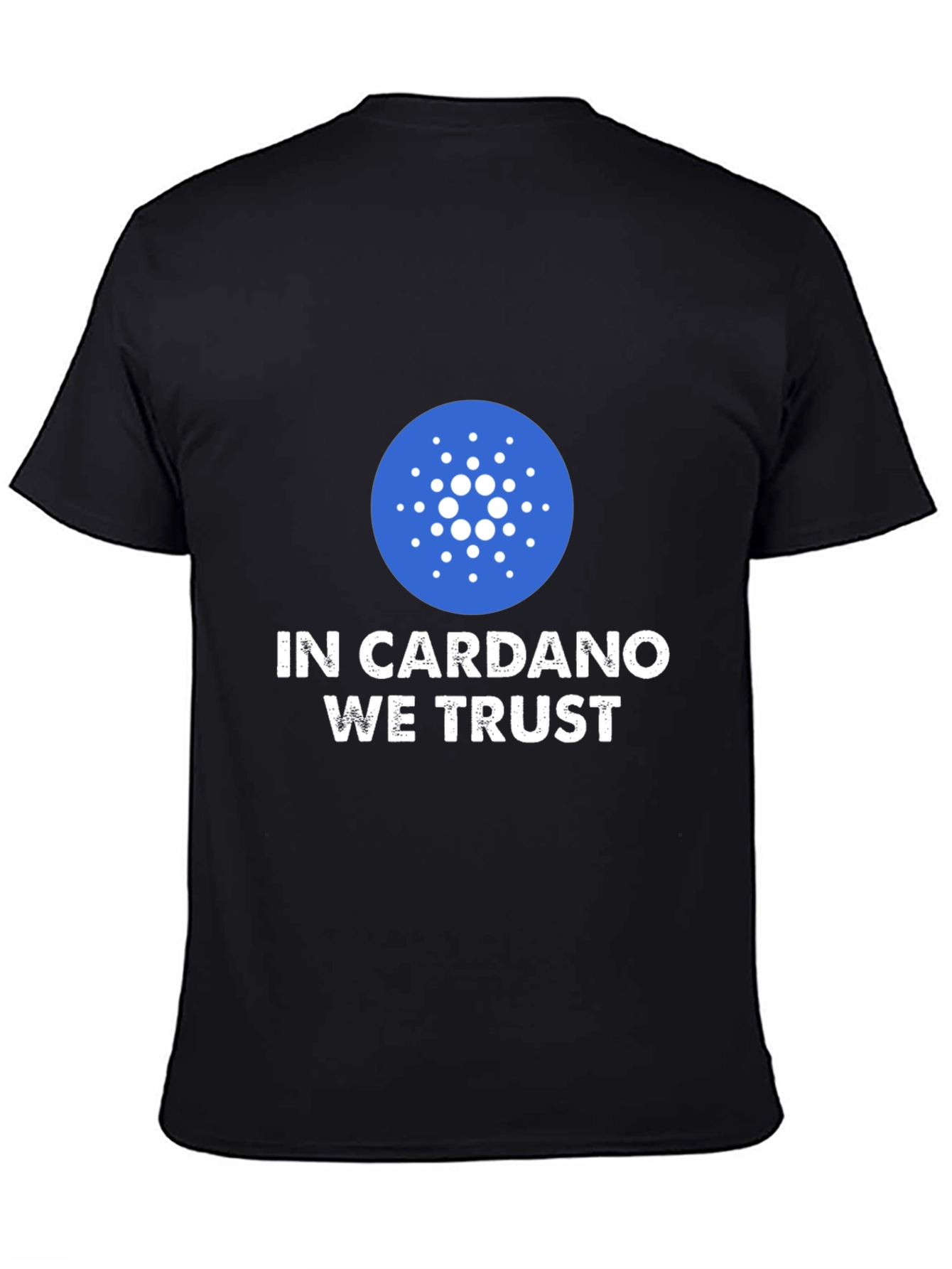 Cardano Trust T-Shirt - Crypto Fan Apparel
