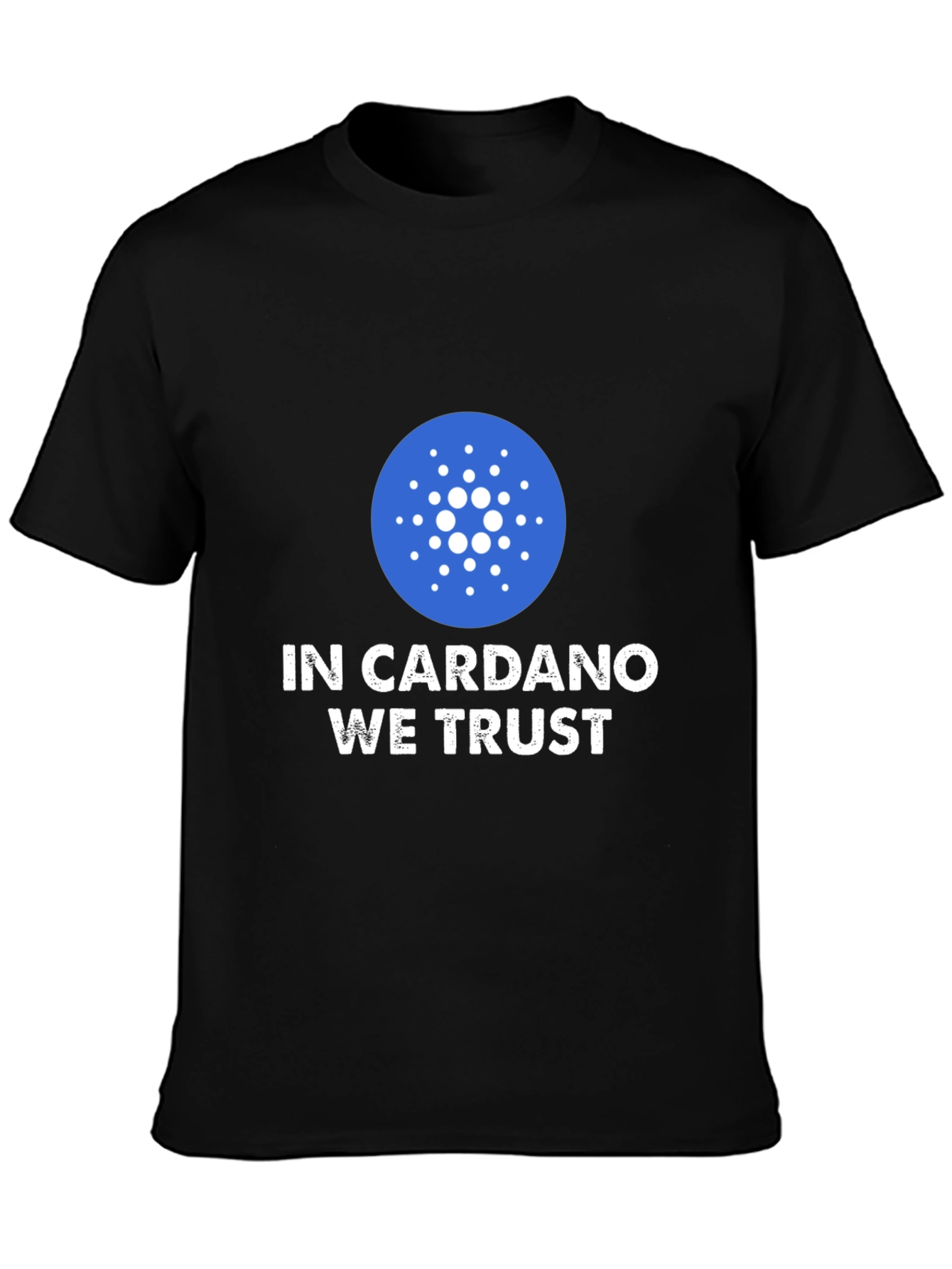 Cardano Trust T-Shirt - Crypto Fan Apparel