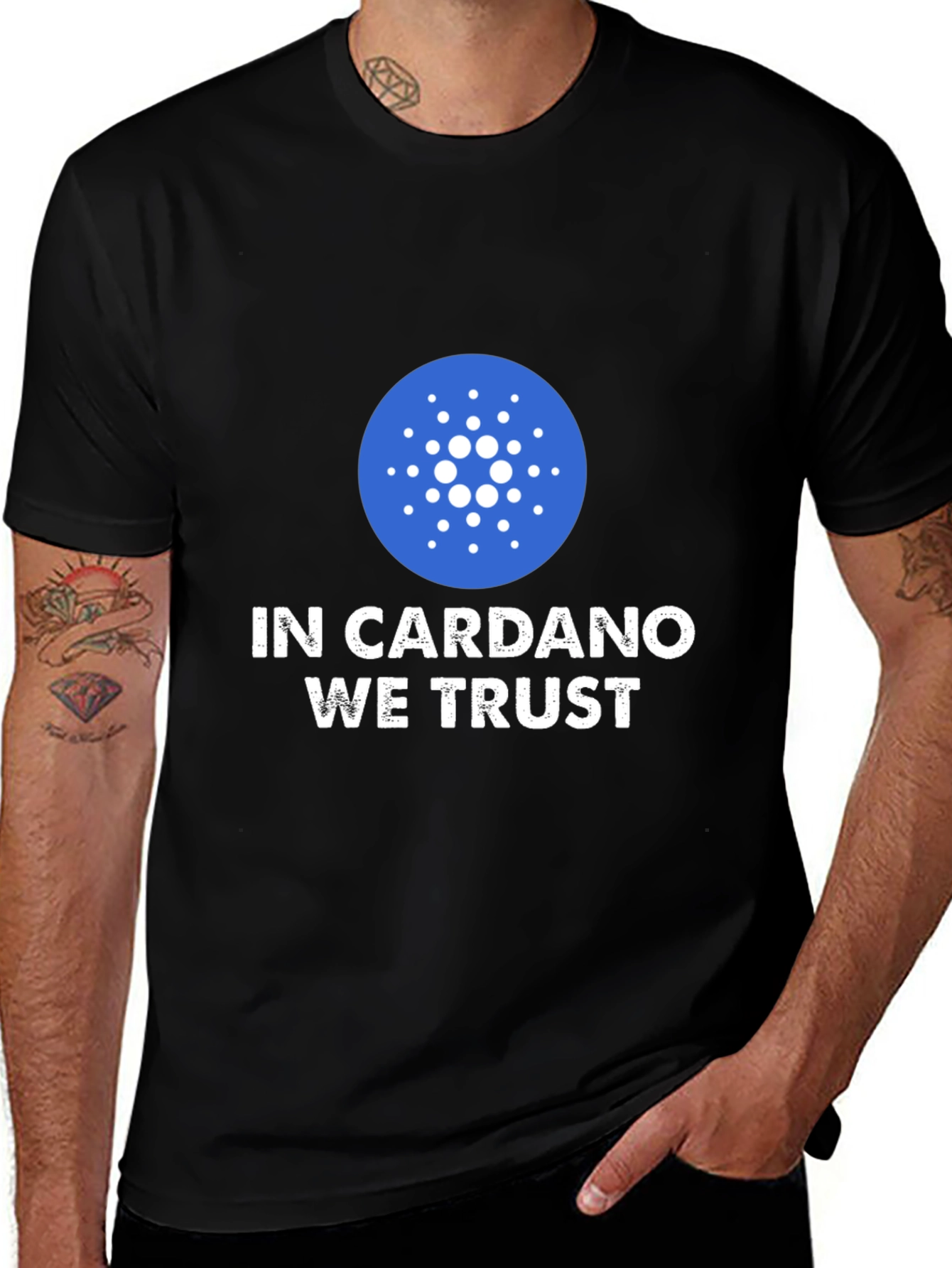 Cardano Trust T-Shirt - Crypto Fan Apparel