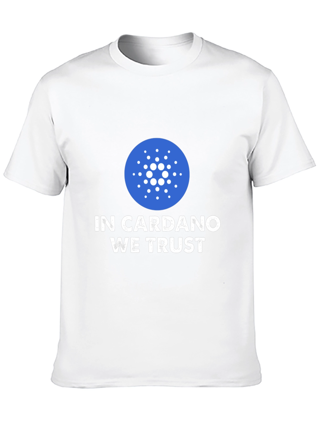 Cardano Trust T-Shirt - Crypto Fan Apparel