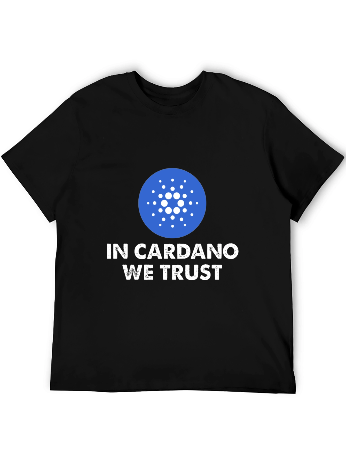 Cardano Trust T-Shirt - Crypto Fan Apparel