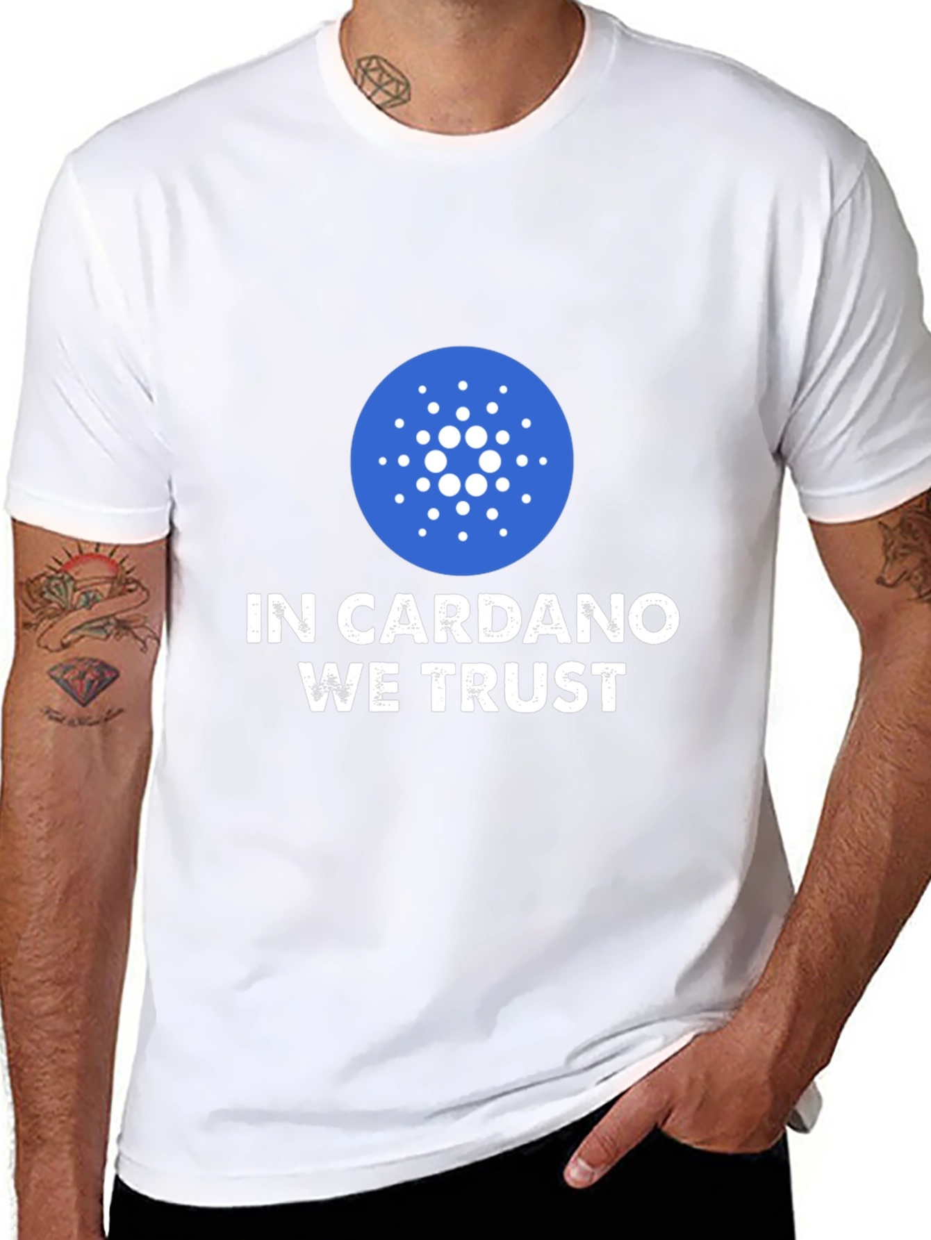 Cardano Trust T-Shirt - Crypto Fan Apparel
