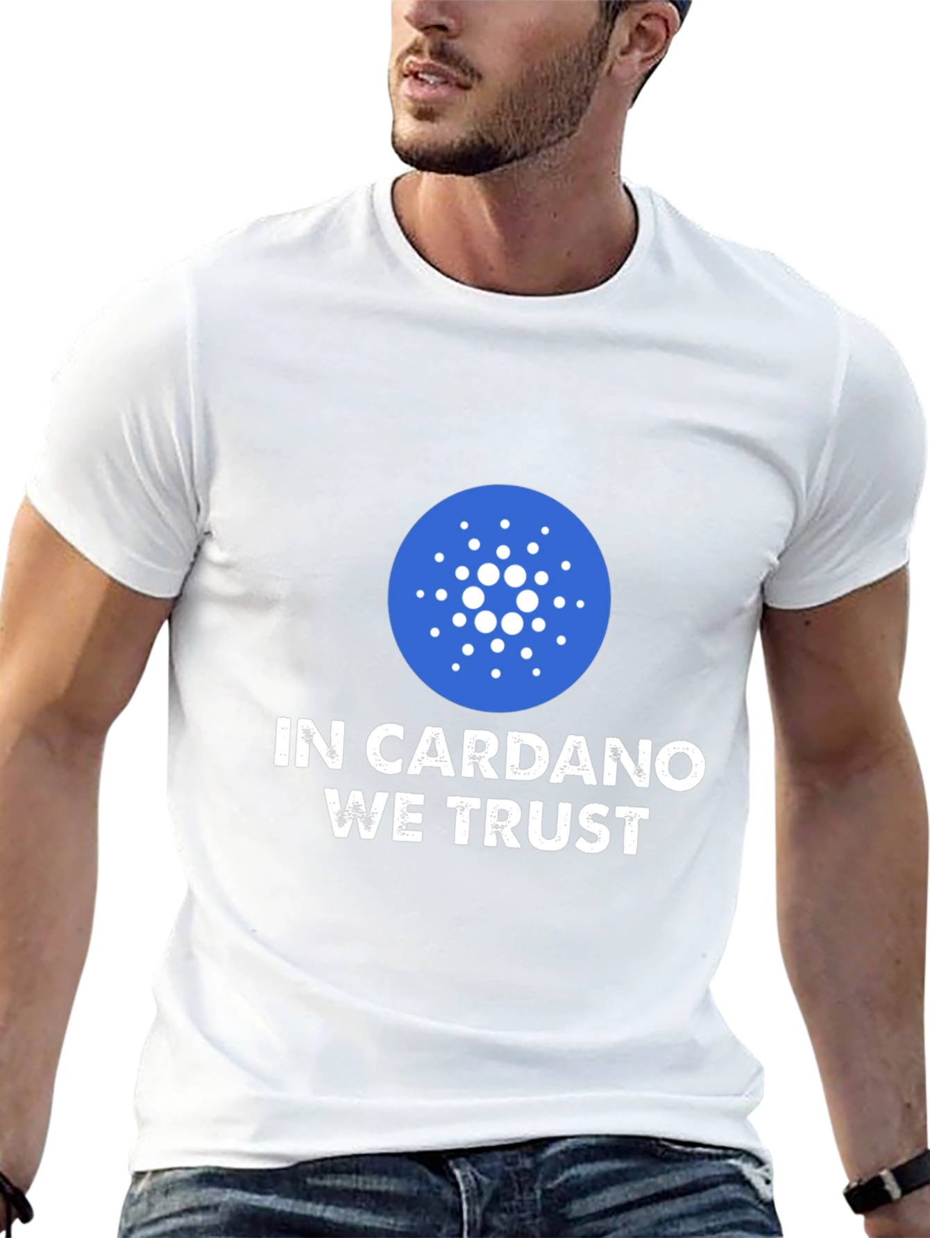 Cardano Trust T-Shirt - Crypto Fan Apparel
