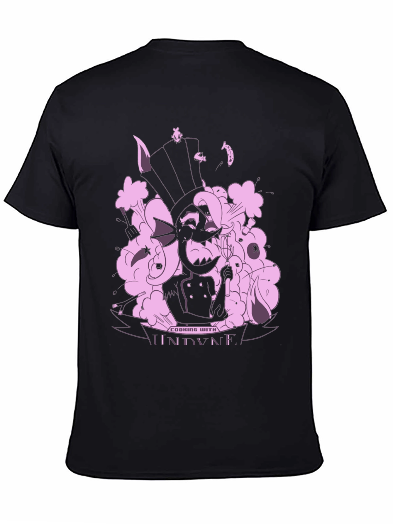 Undertale Undyne Cooking T-Shirt