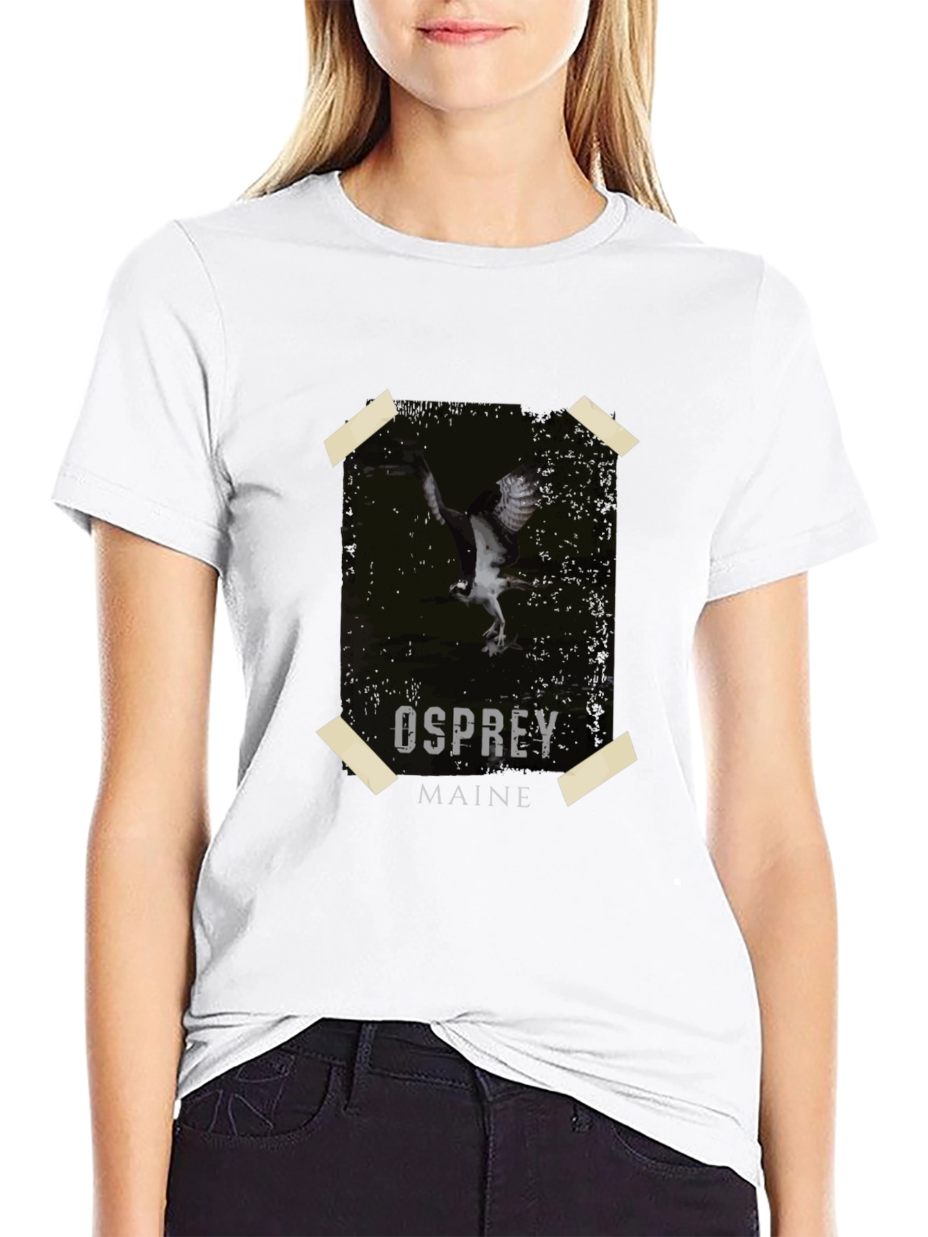 Osprey Maine Graphic Tee