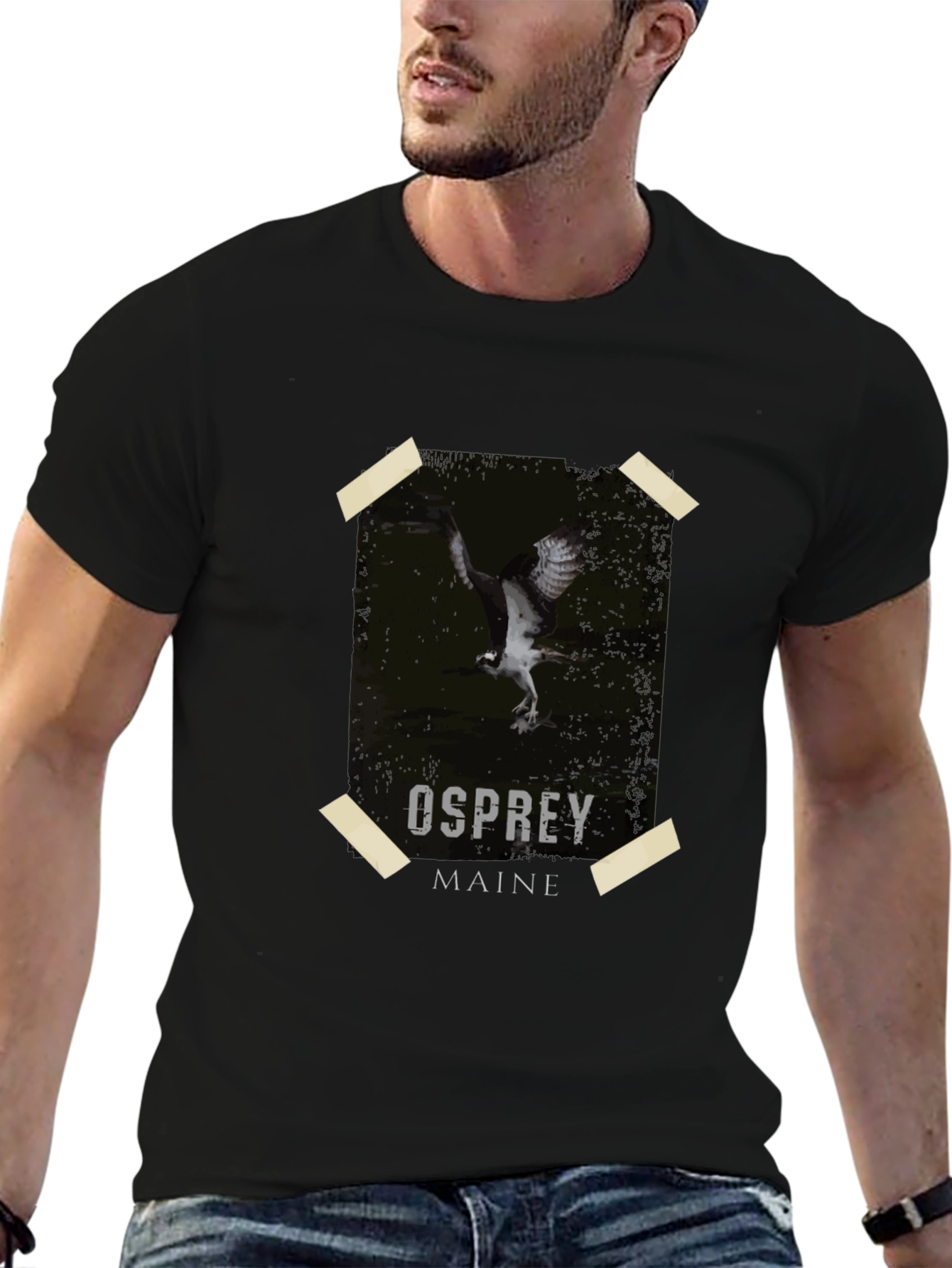 Osprey Maine Graphic Tee