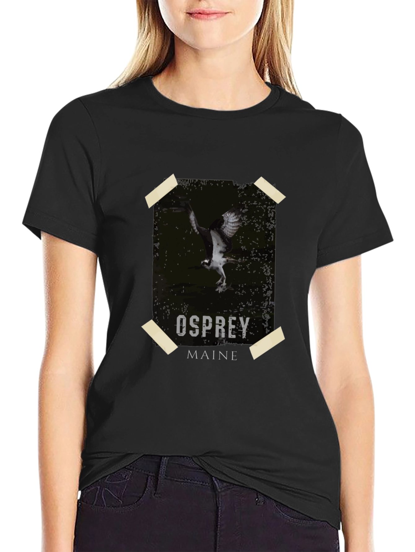 Osprey Maine Graphic Tee
