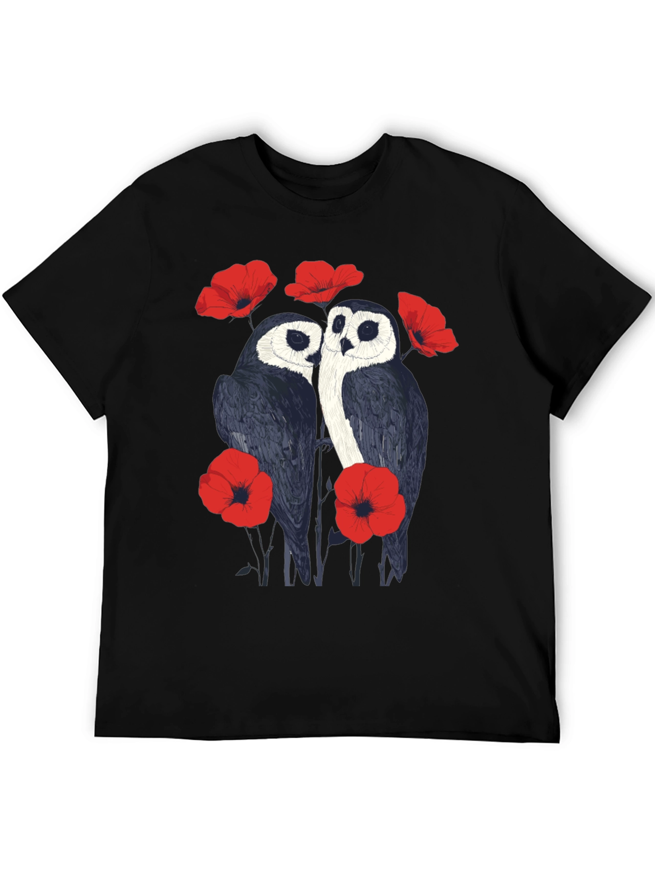 Owl & Poppy Graphic Tee