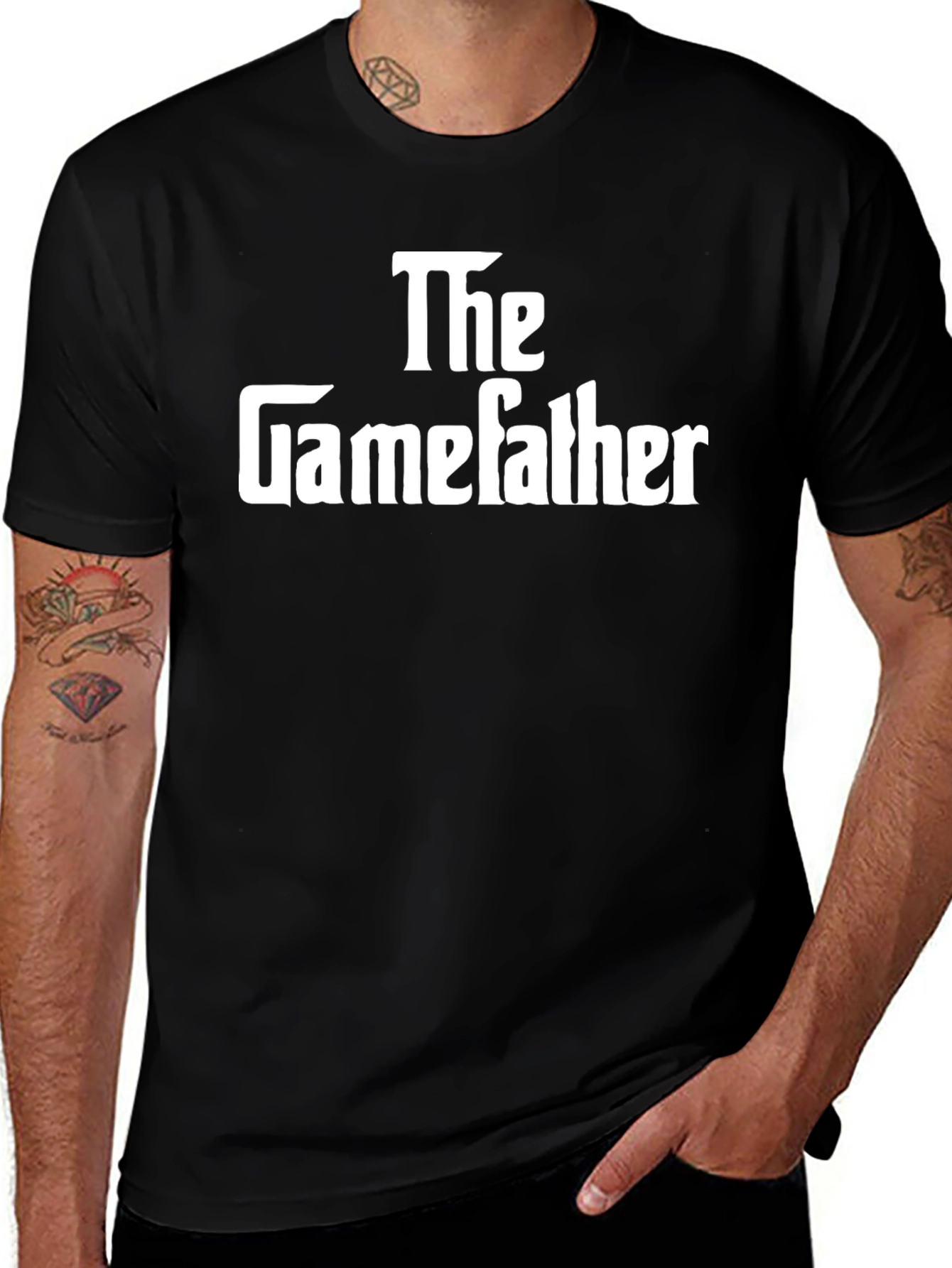 The Gamefather T-Shirt - Gamer Gift