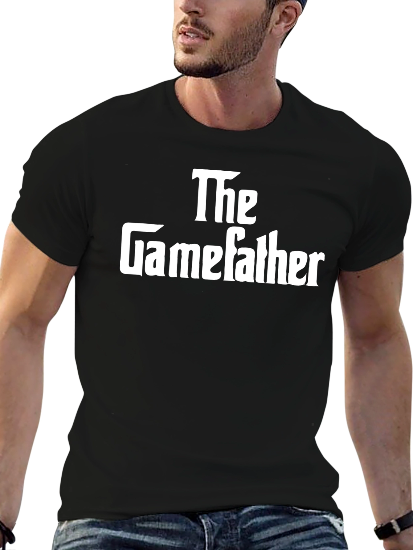 The Gamefather T-Shirt - Gamer Gift