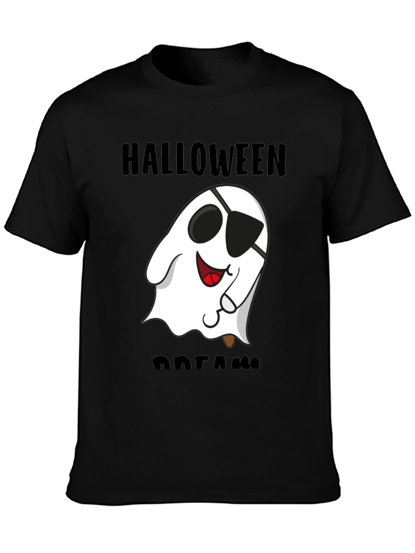 Halloween Ghost Pirate T-Shirt