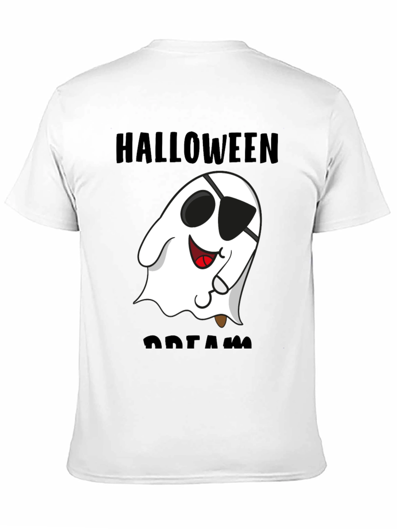 Halloween Ghost Pirate T-Shirt