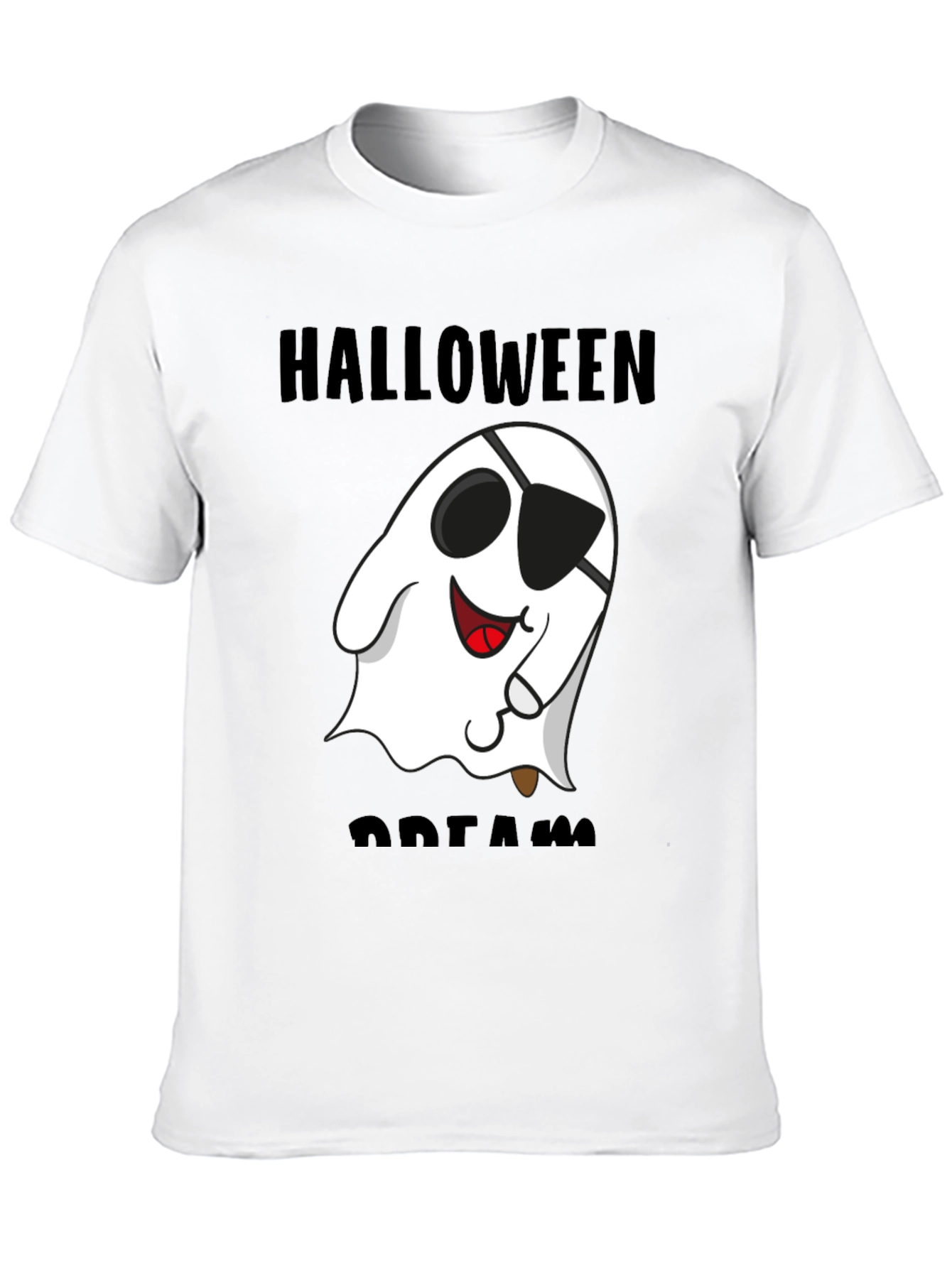 Halloween Ghost Pirate T-Shirt