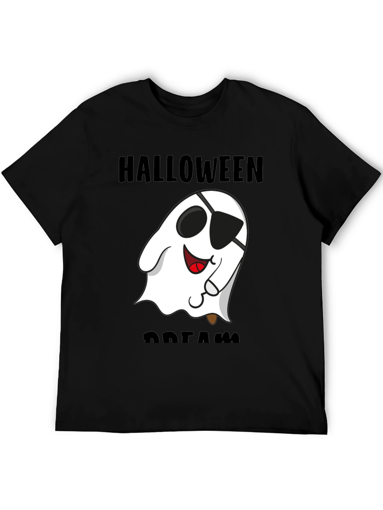 Halloween Ghost Pirate T-Shirt