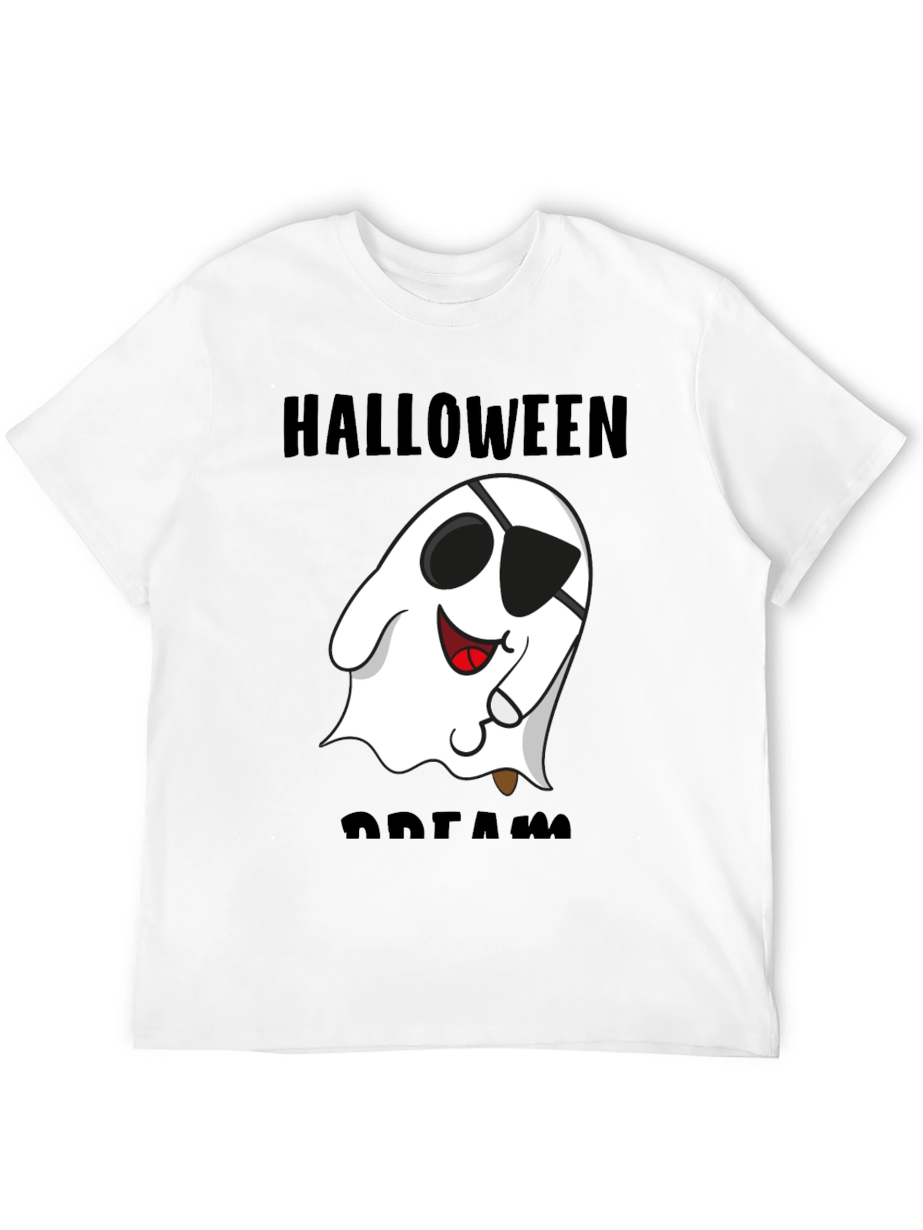 Halloween Ghost Pirate T-Shirt