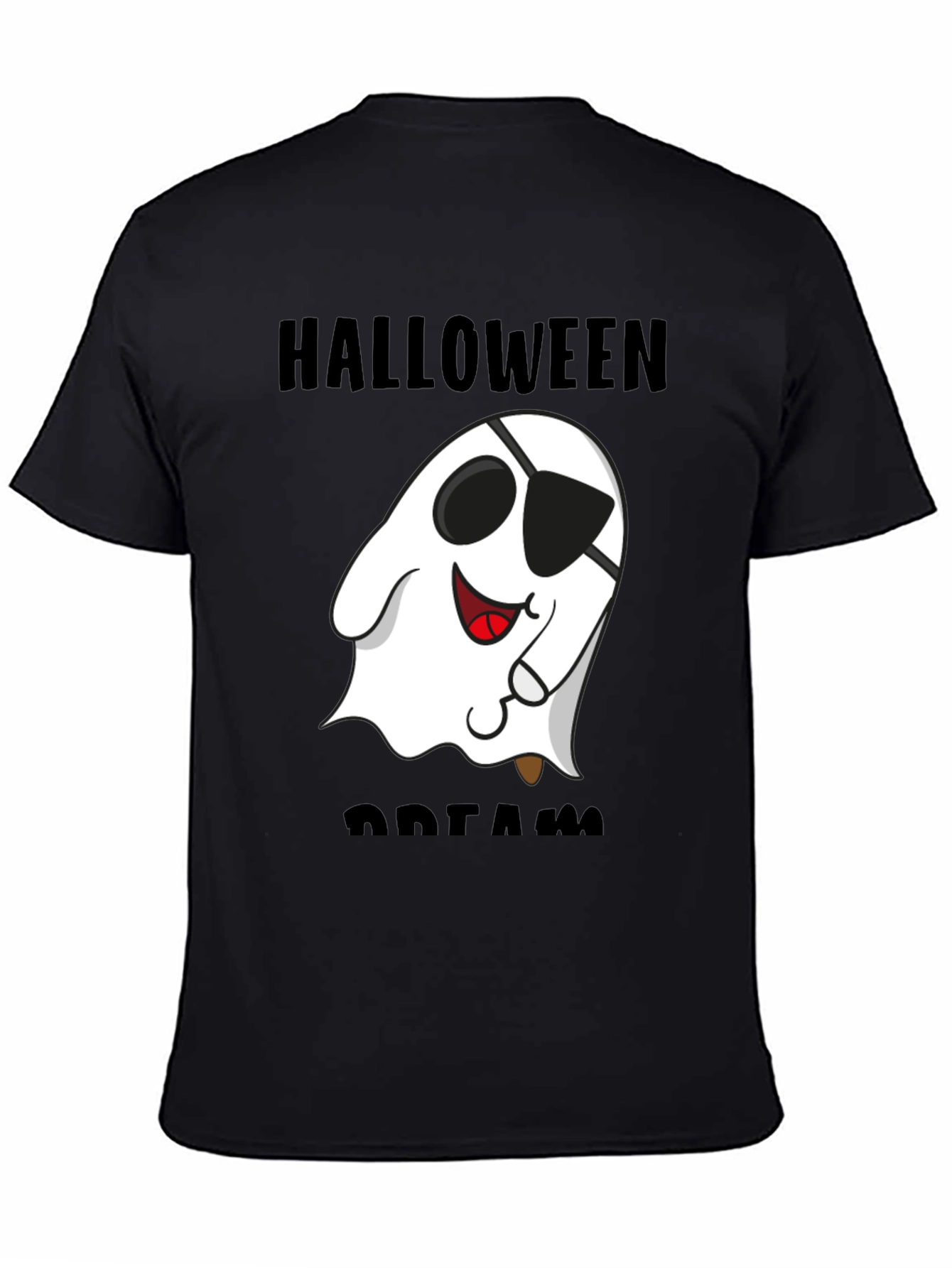 Halloween Ghost Pirate T-Shirt