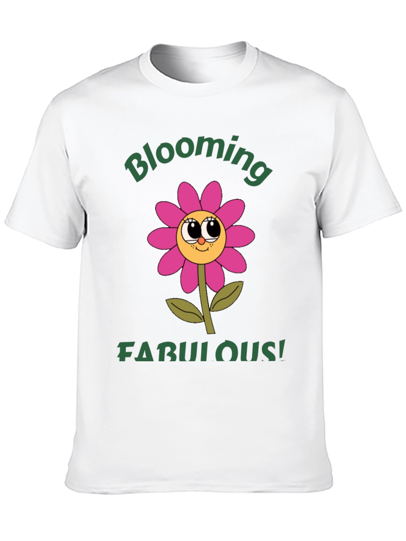 Blooming Fabulous Graphic T-Shirt