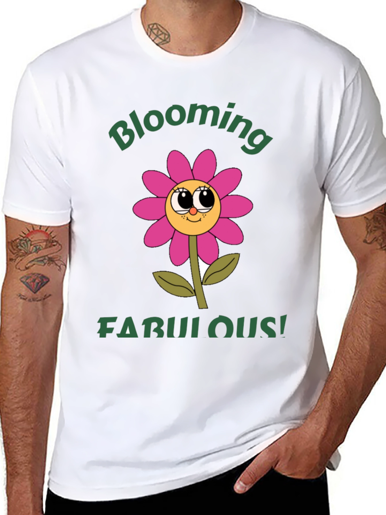 Blooming Fabulous Graphic T-Shirt