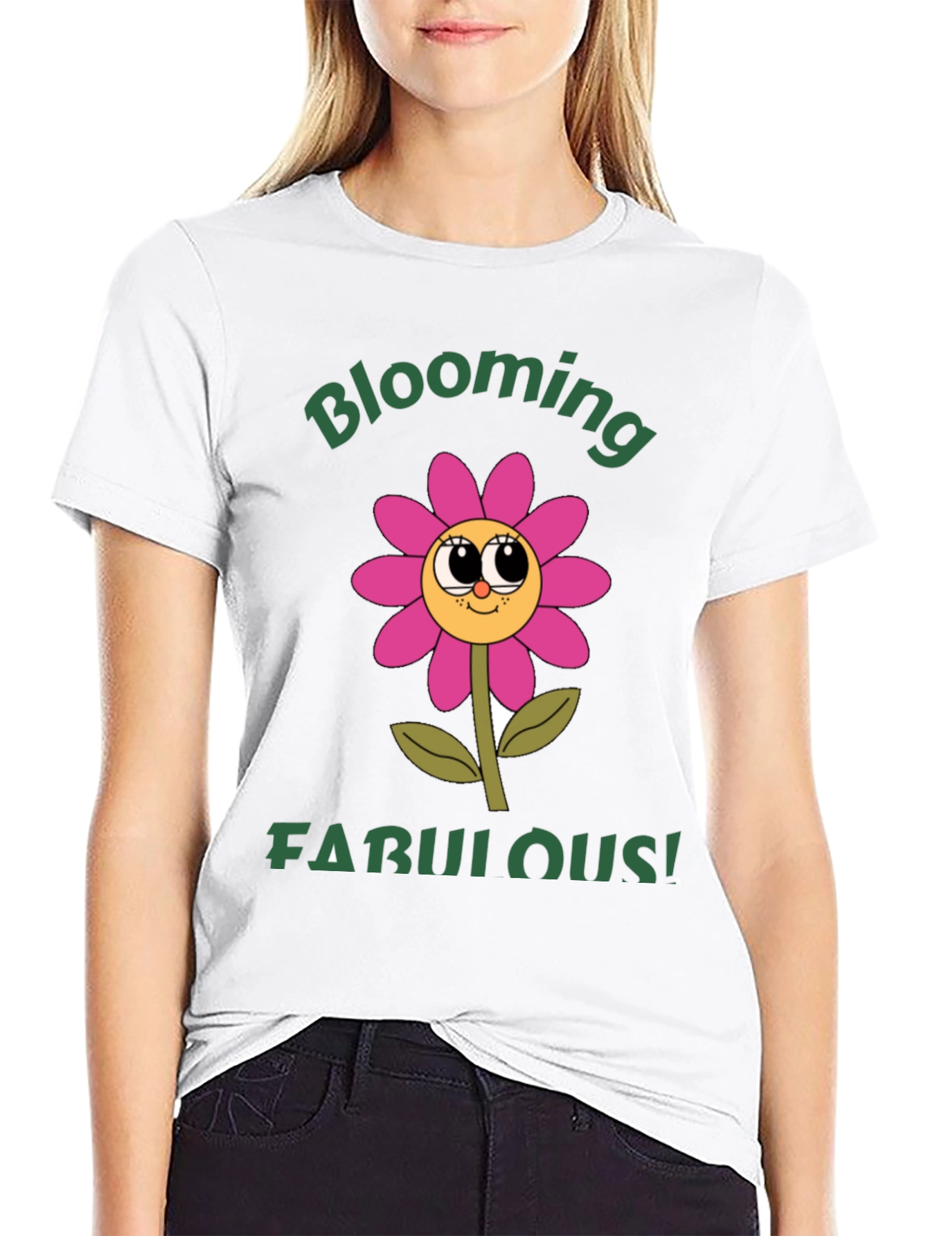 Blooming Fabulous Graphic T-Shirt