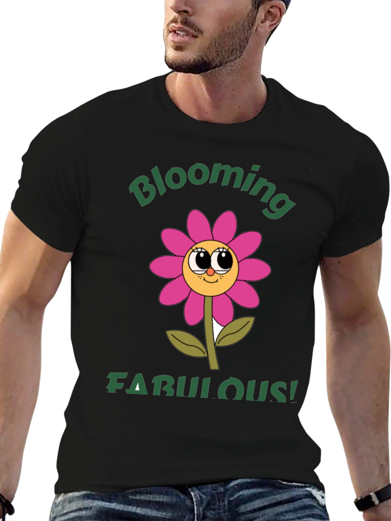 Blooming Fabulous Graphic T-Shirt