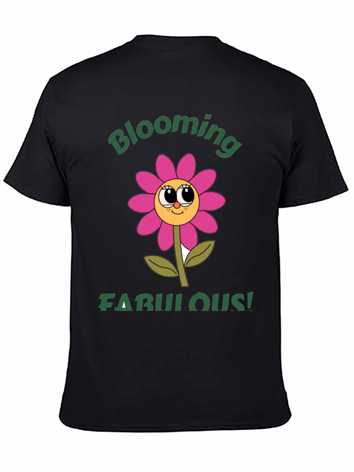Blooming Fabulous Graphic T-Shirt