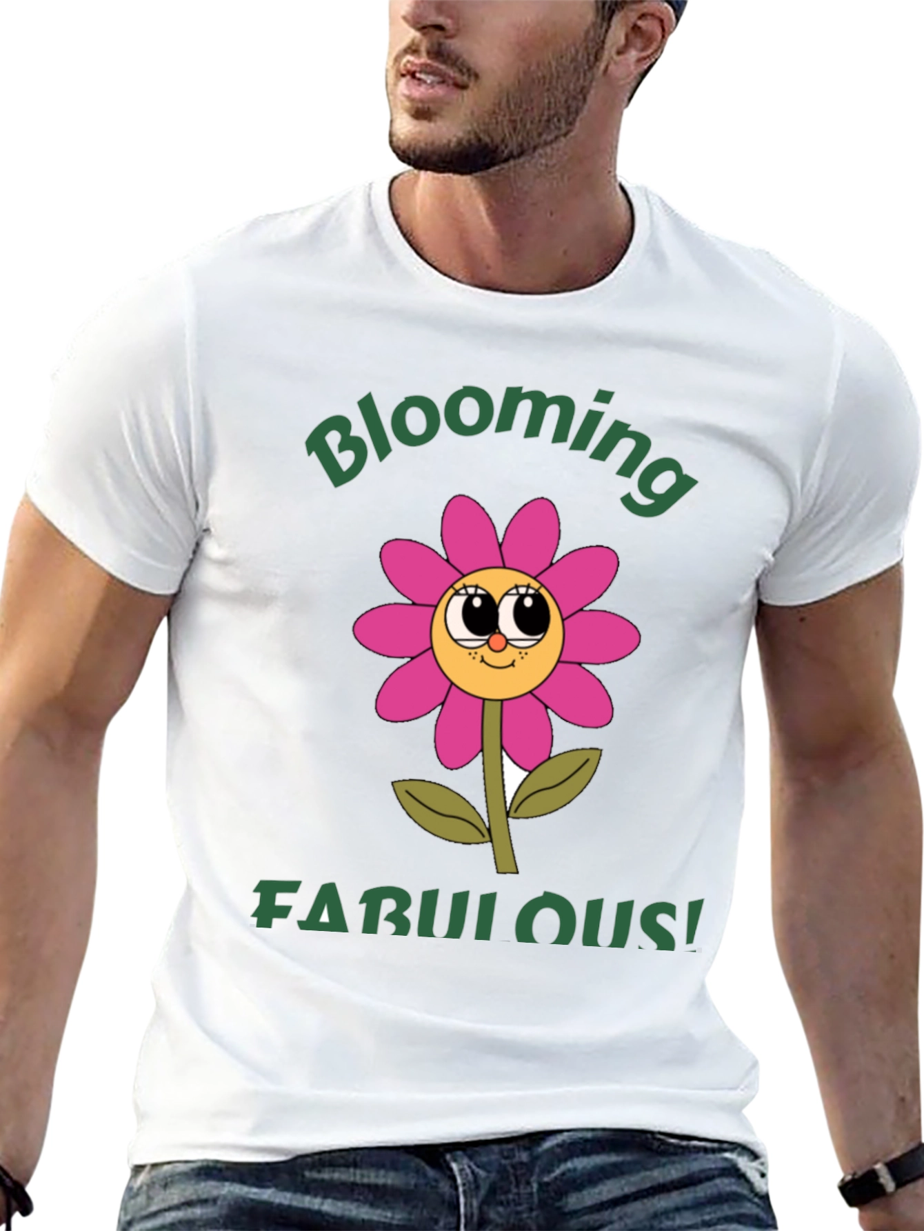 Blooming Fabulous Graphic T-Shirt