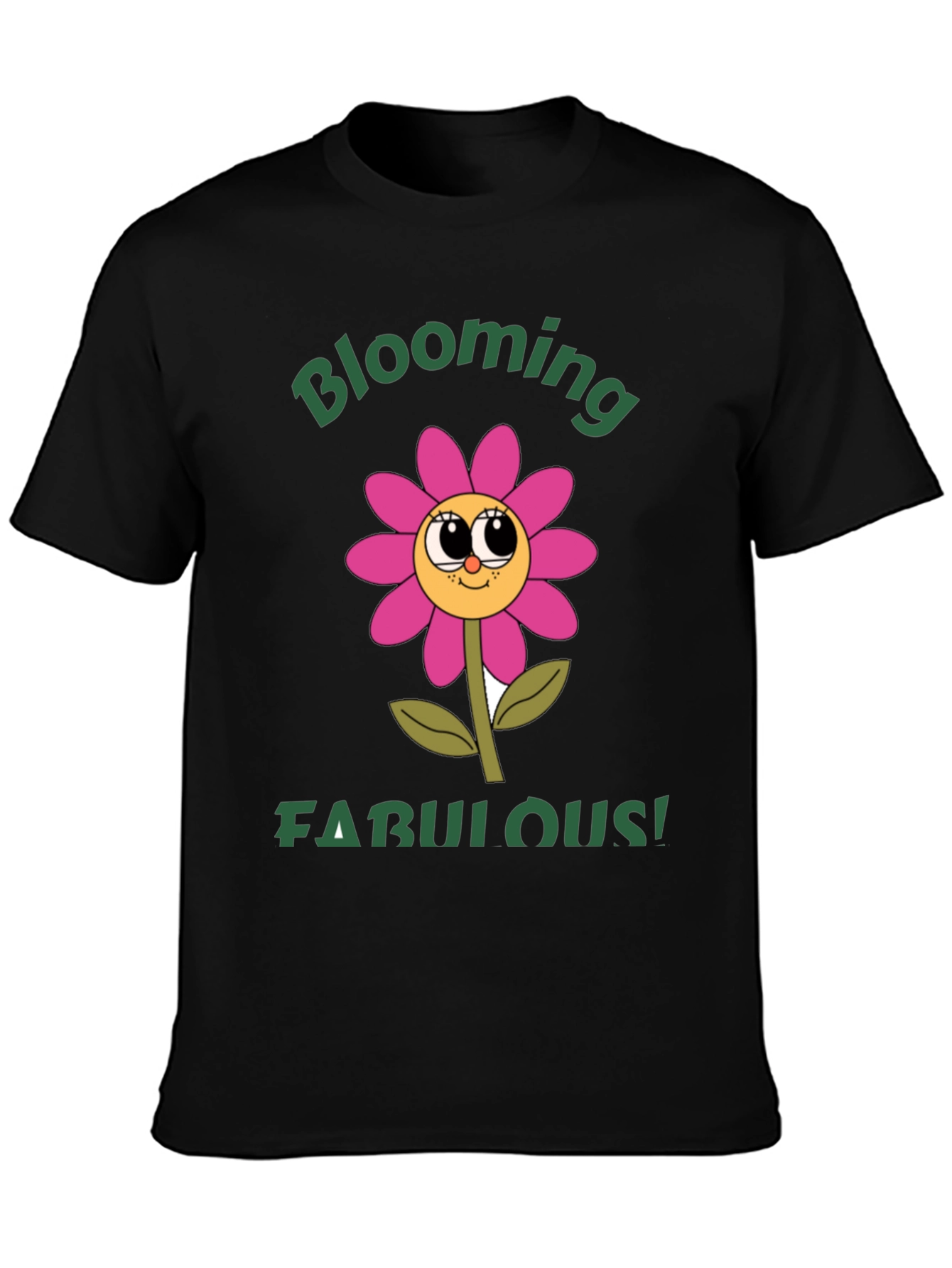 Blooming Fabulous Graphic T-Shirt