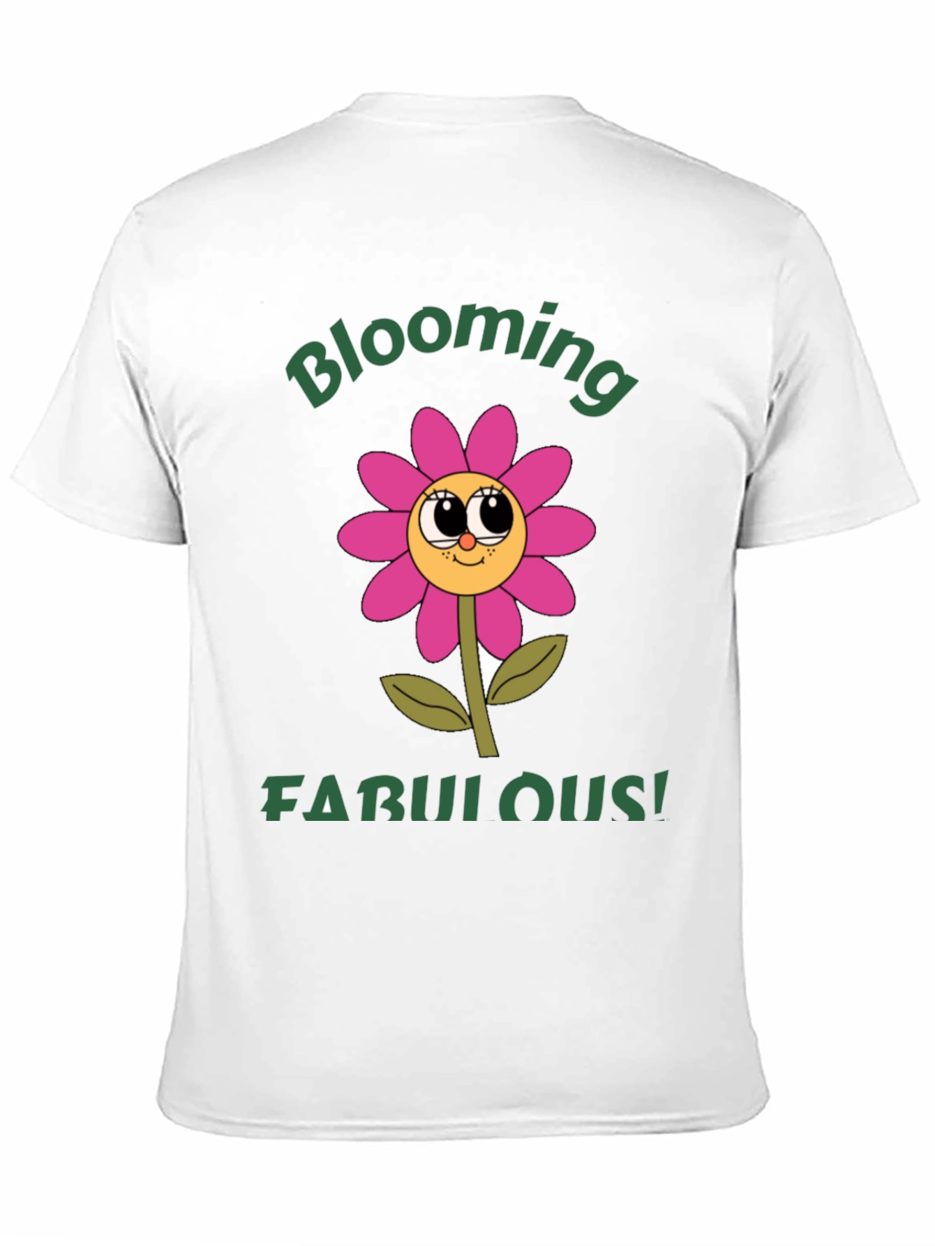 Blooming Fabulous Graphic T-Shirt
