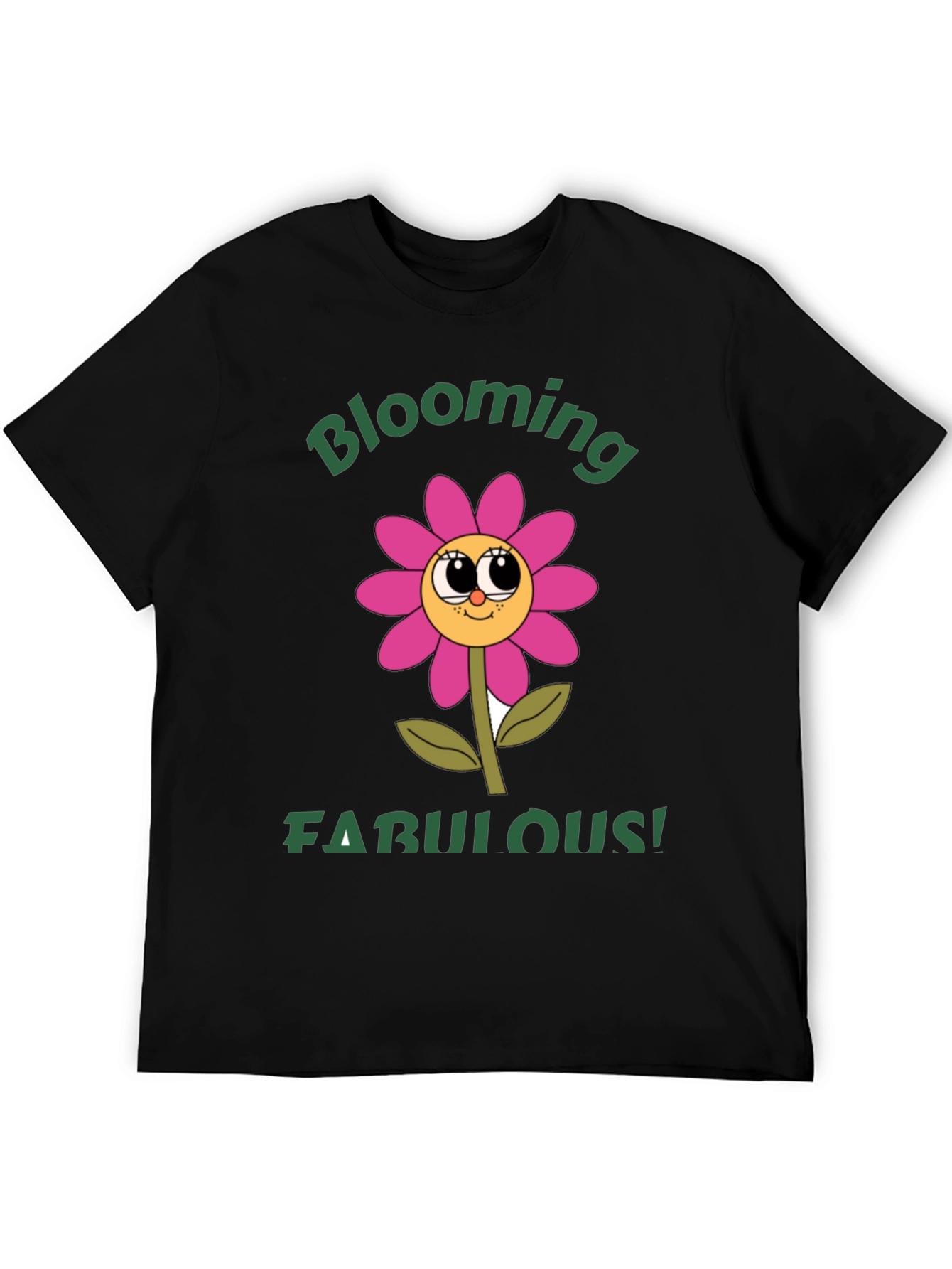Blooming Fabulous Graphic T-Shirt
