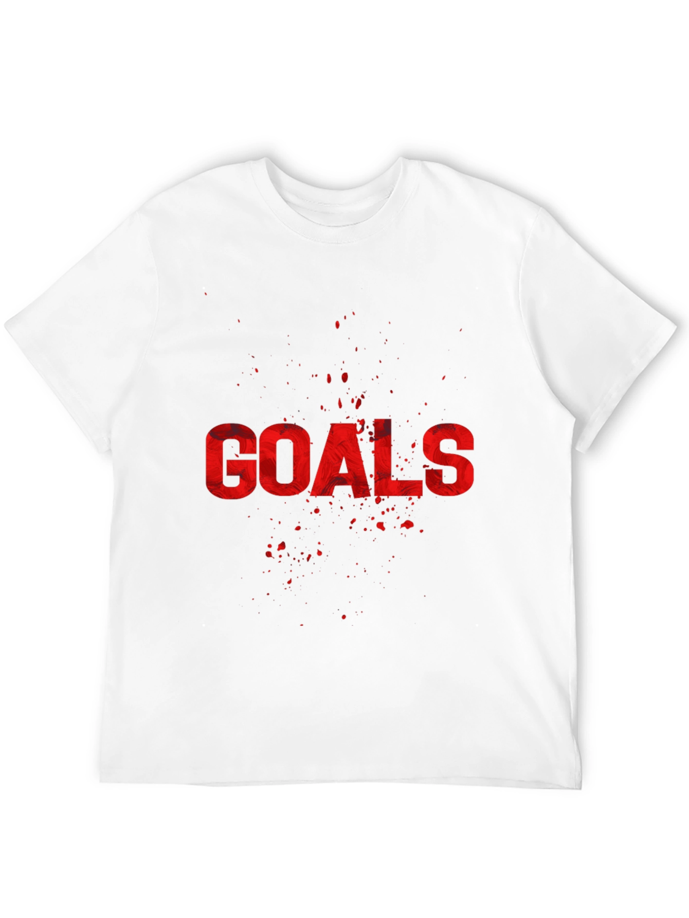 Goals T-Shirt - Motivational Graphic Tee