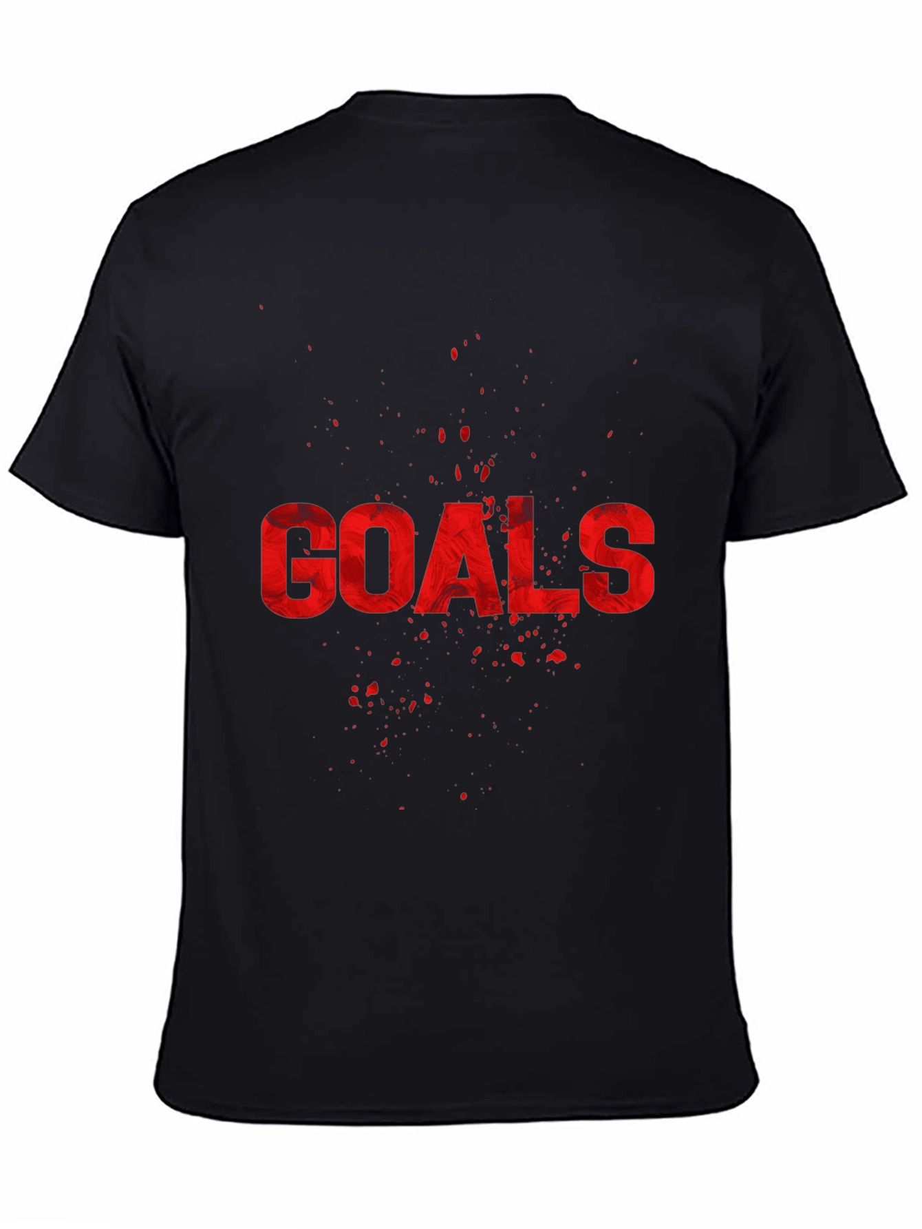 Goals T-Shirt - Motivational Graphic Tee