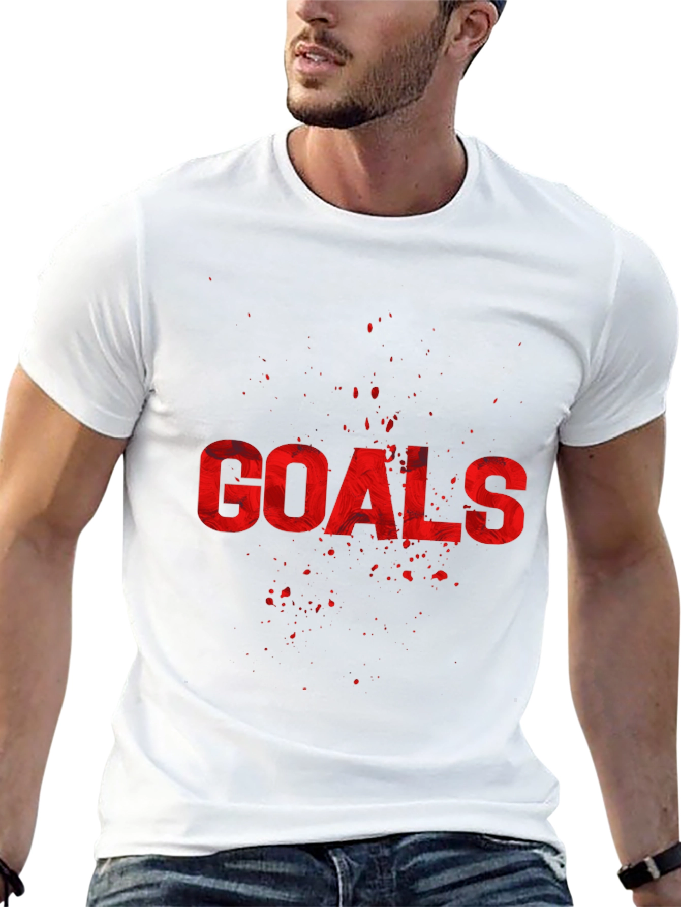 Goals T-Shirt - Motivational Graphic Tee