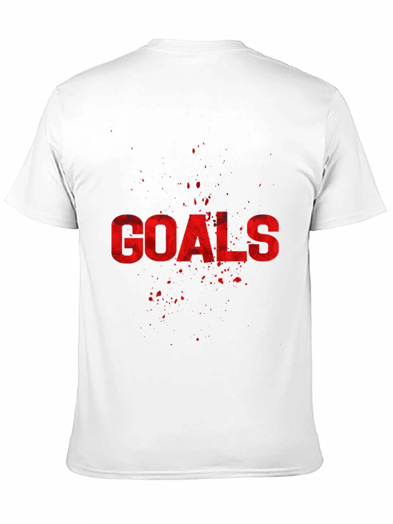 Goals T-Shirt - Motivational Graphic Tee