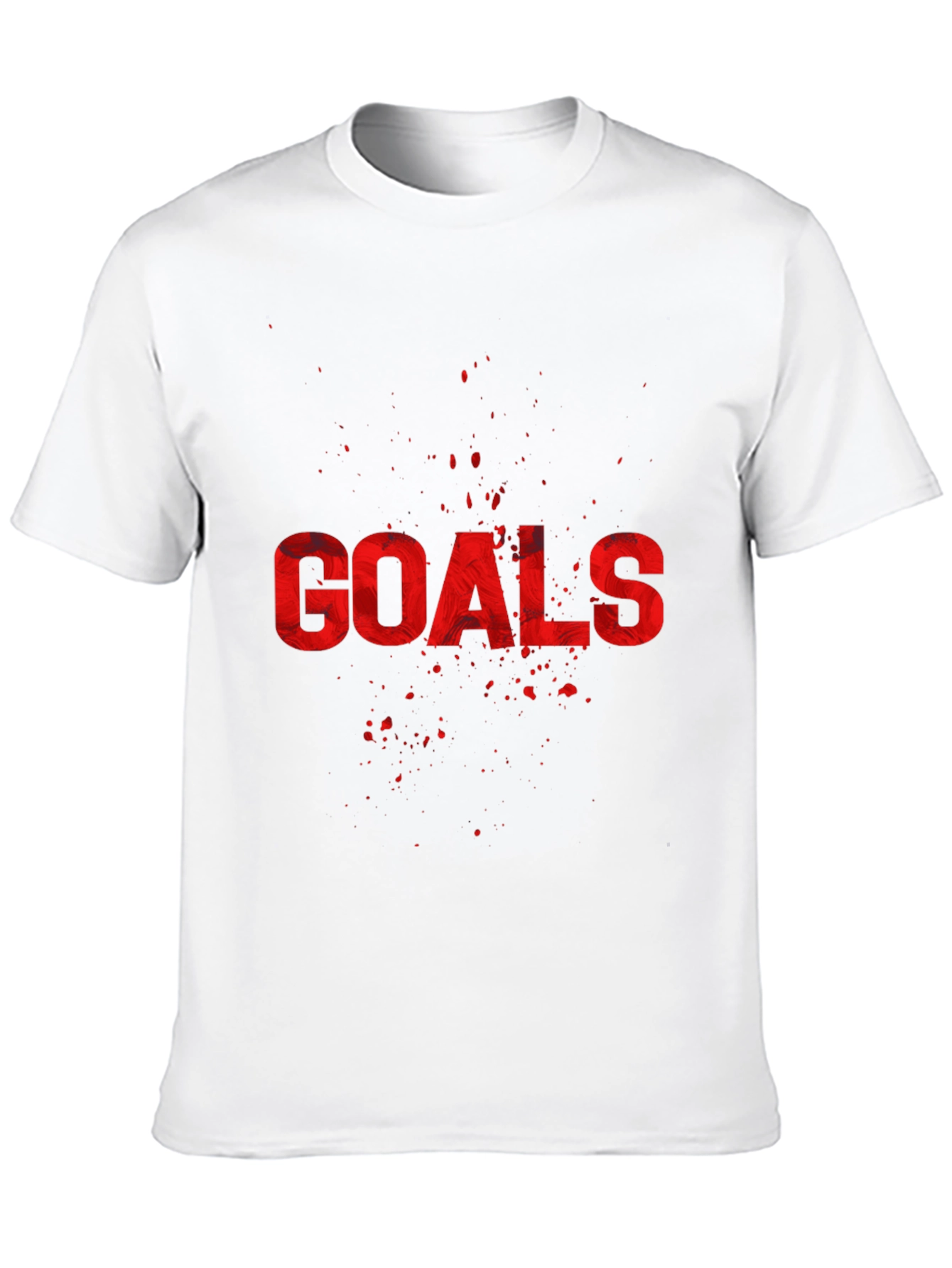 Goals T-Shirt - Motivational Graphic Tee