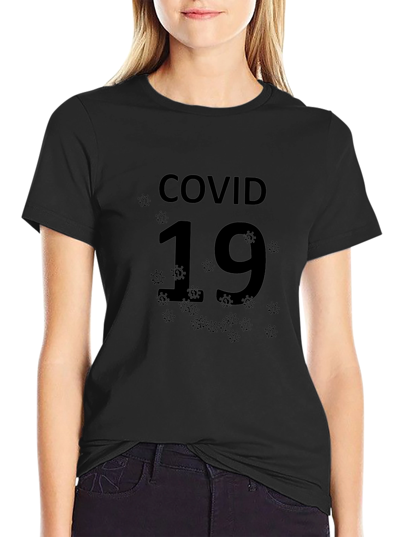 COVID-19 Graphic Tee - Novelty Pandemic Shirt